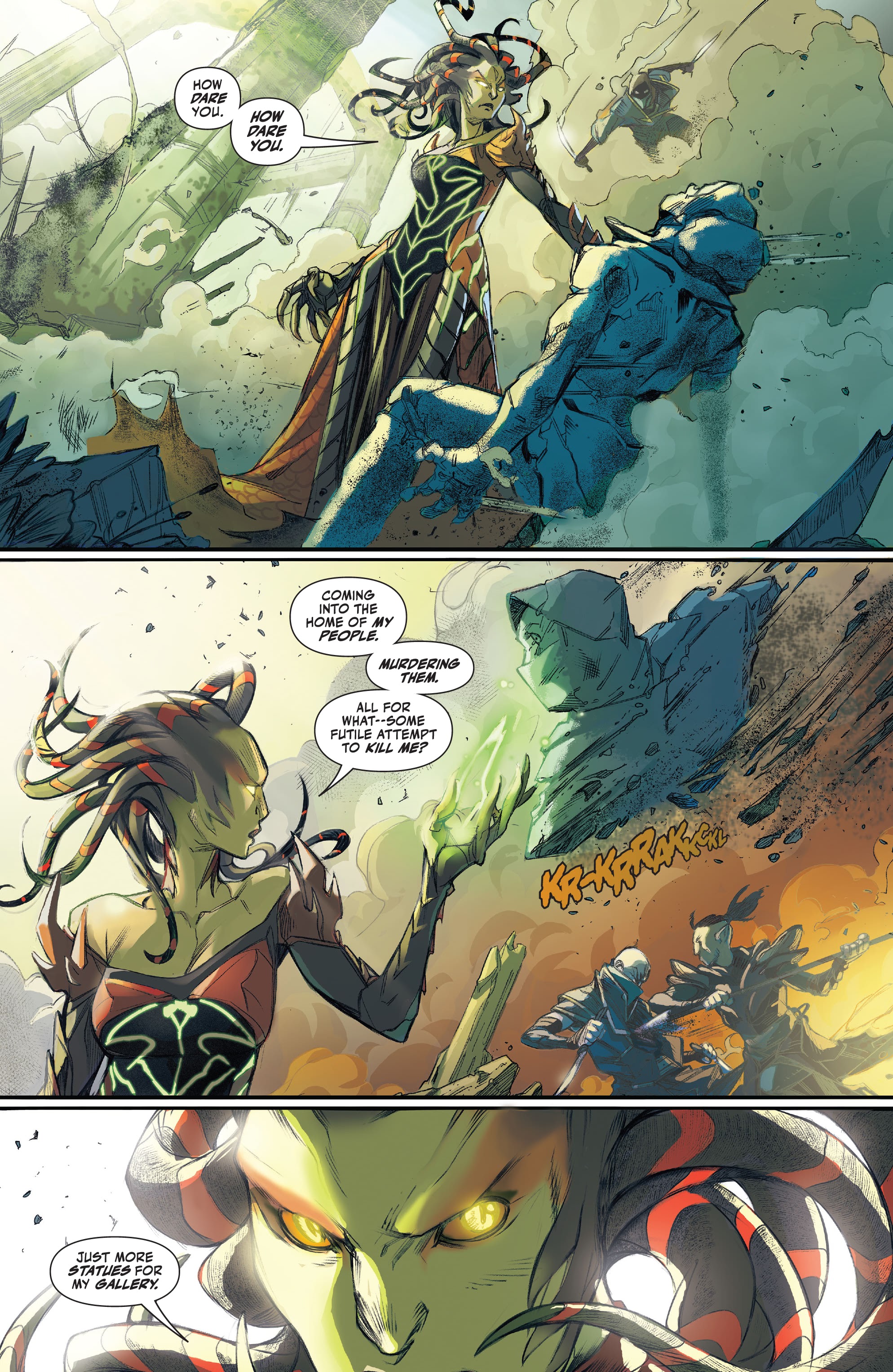 Read online Magic the Gathering (2021) comic -  Issue #1 - 11