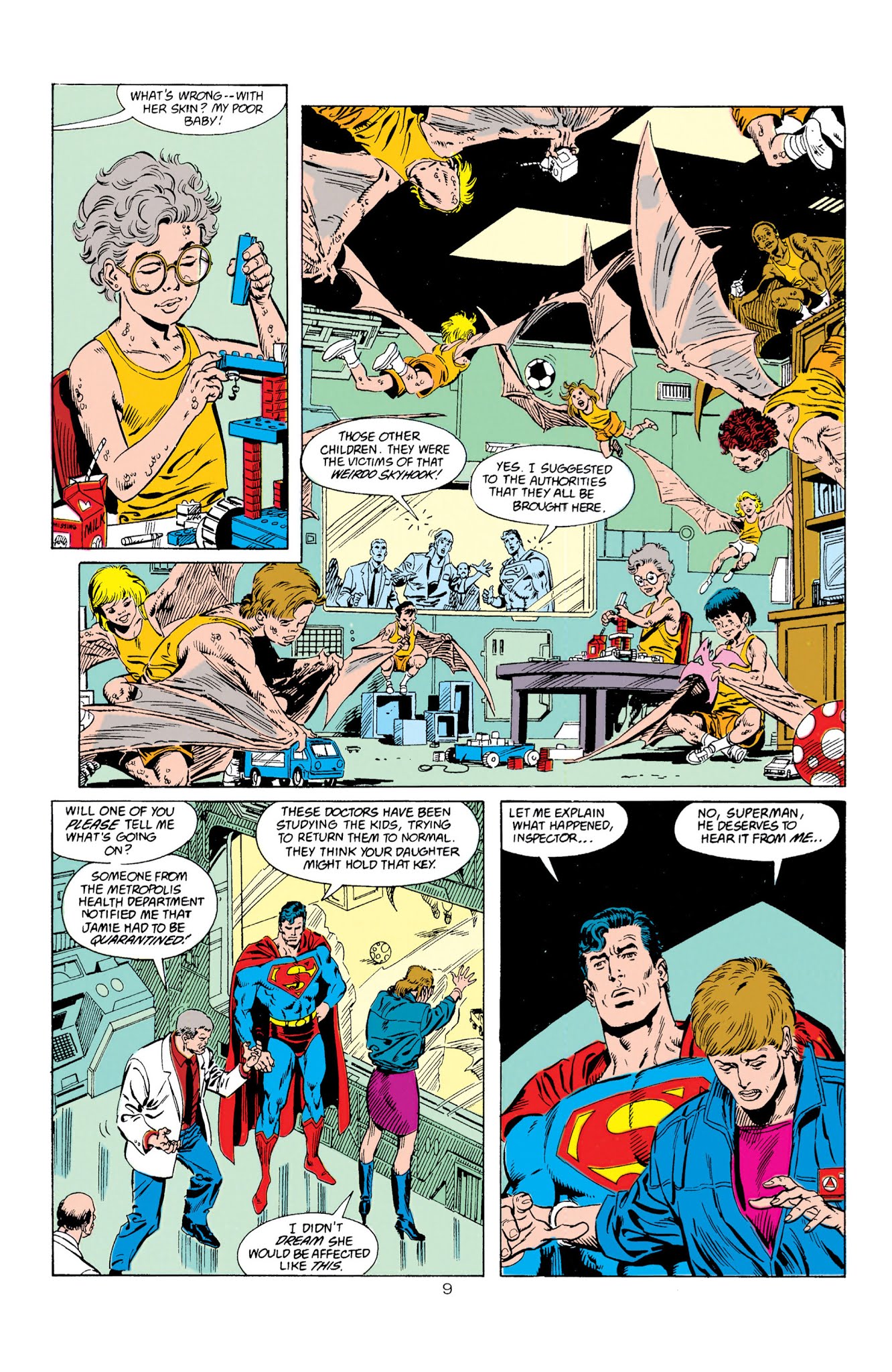 Read online Superman: The Exile & Other Stories Omnibus comic -  Issue # TPB (Part 7) - 44