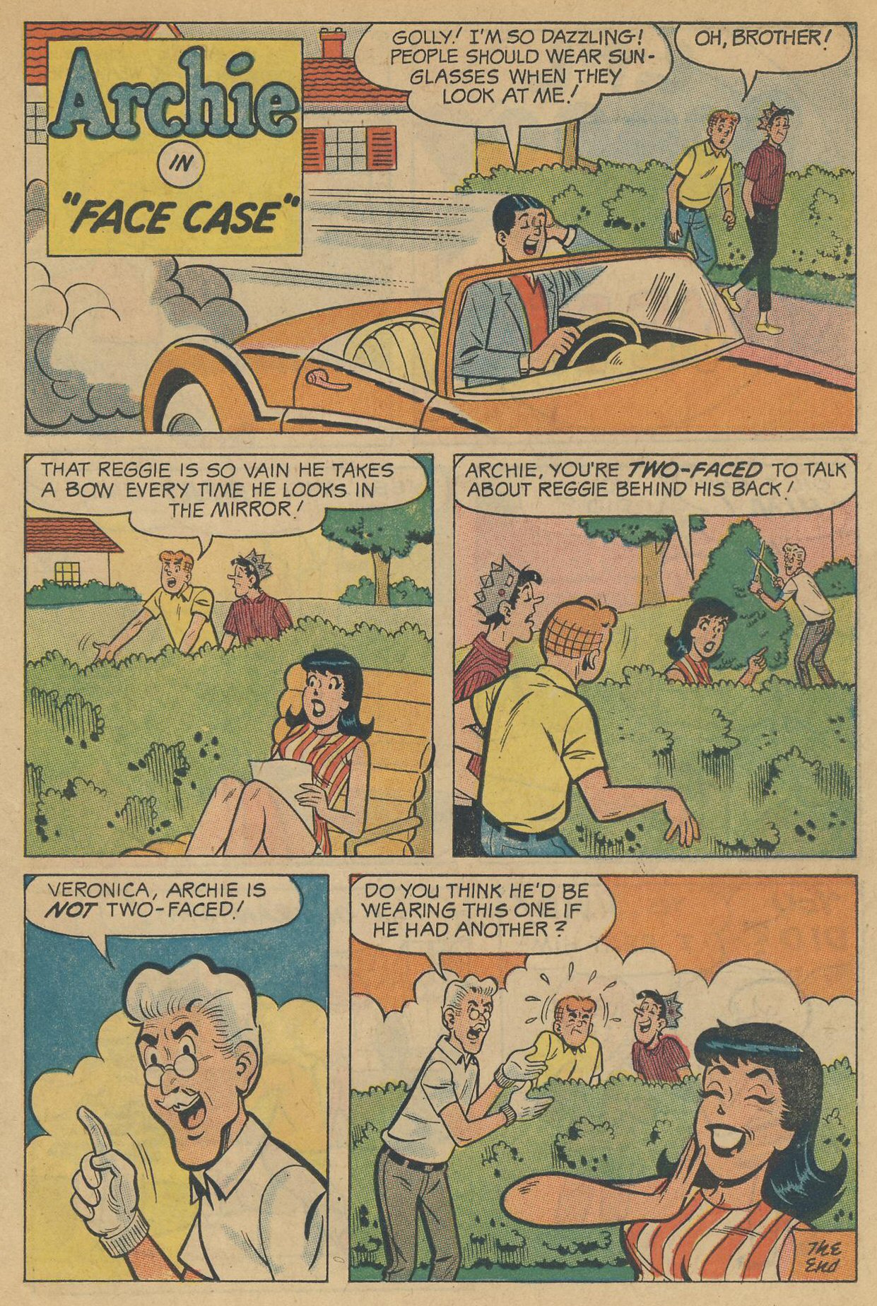 Read online Archie's Joke Book Magazine comic -  Issue #127 - 23