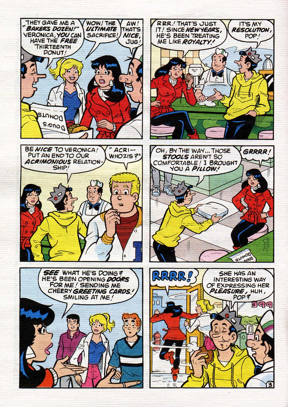 Read online Jughead with Archie Digest Magazine comic -  Issue #189 - 36