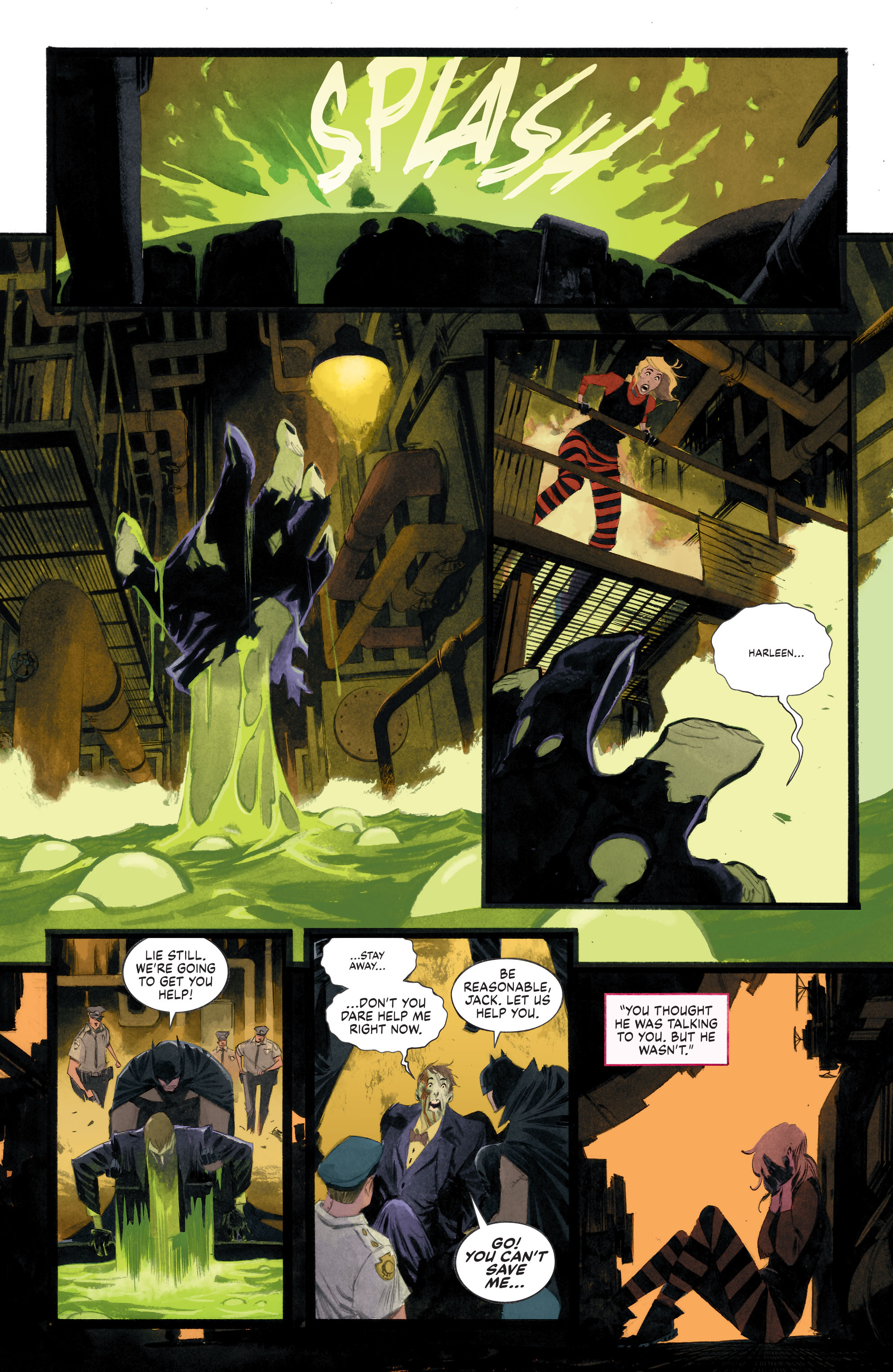 Read online Batman: White Knight Presents: Harley Quinn comic -  Issue #4 - 11