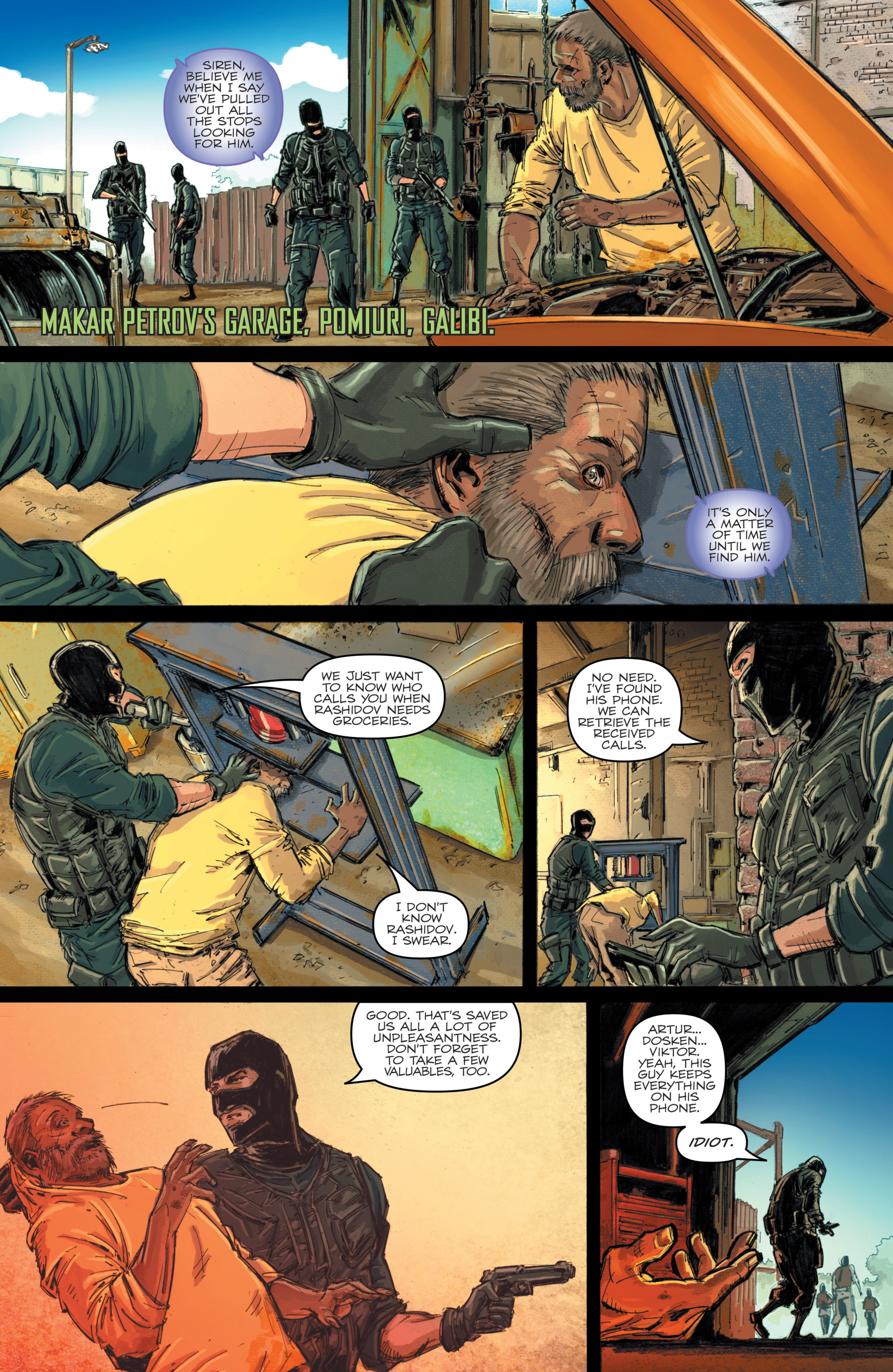 Read online G.I. Joe (2014) comic -  Issue # _TPB 2 - 21