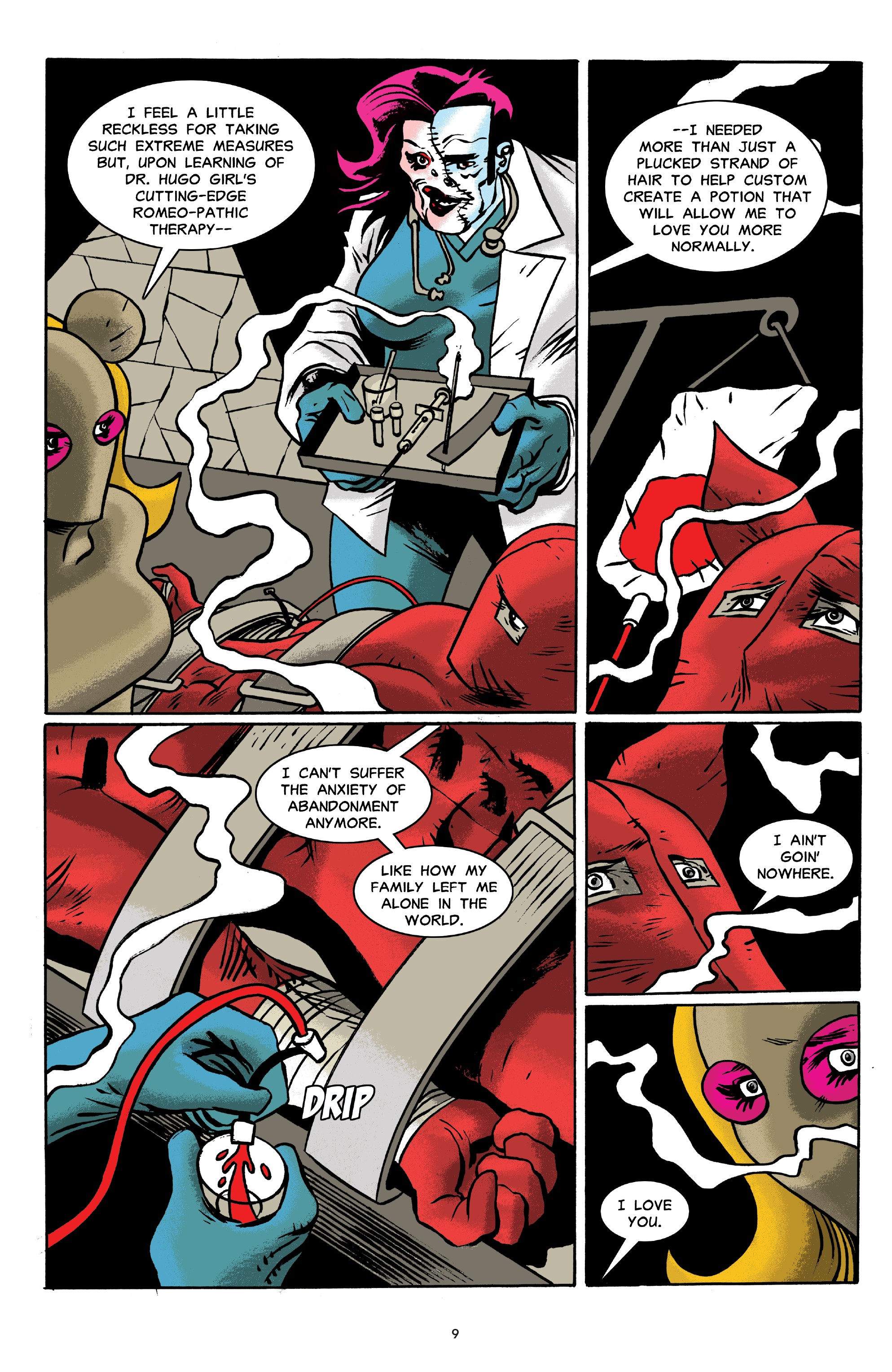 Read online The Red Hook comic -  Issue # TPB (Part 1) - 10