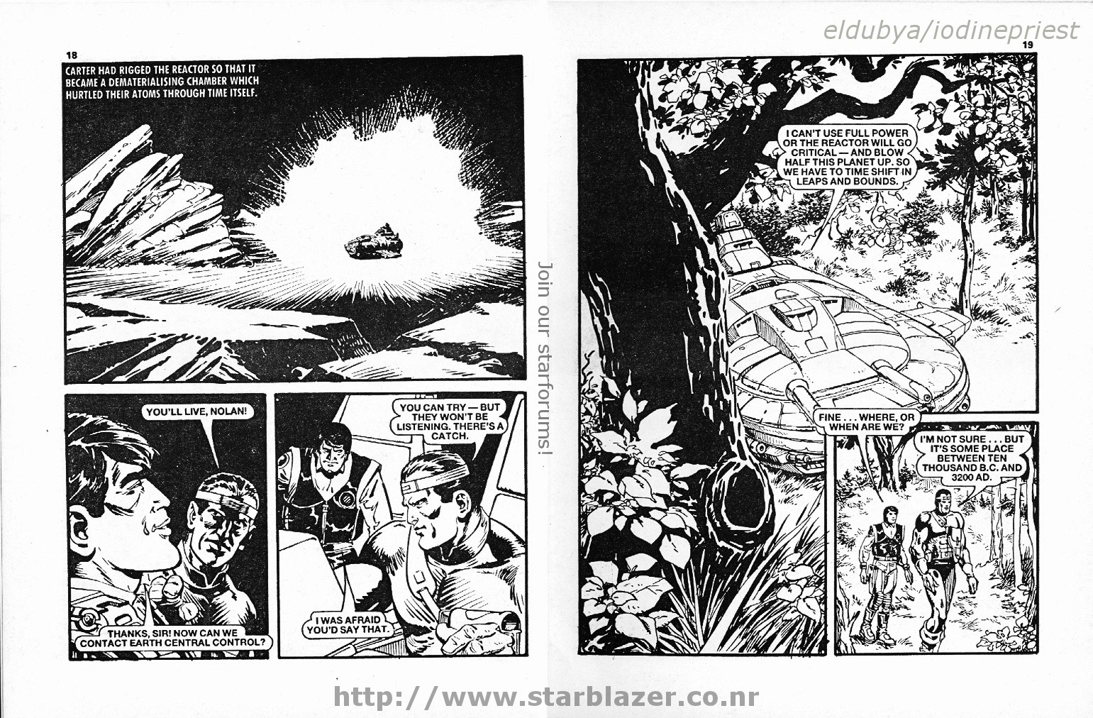 Read online Starblazer comic -  Issue #220 - 11