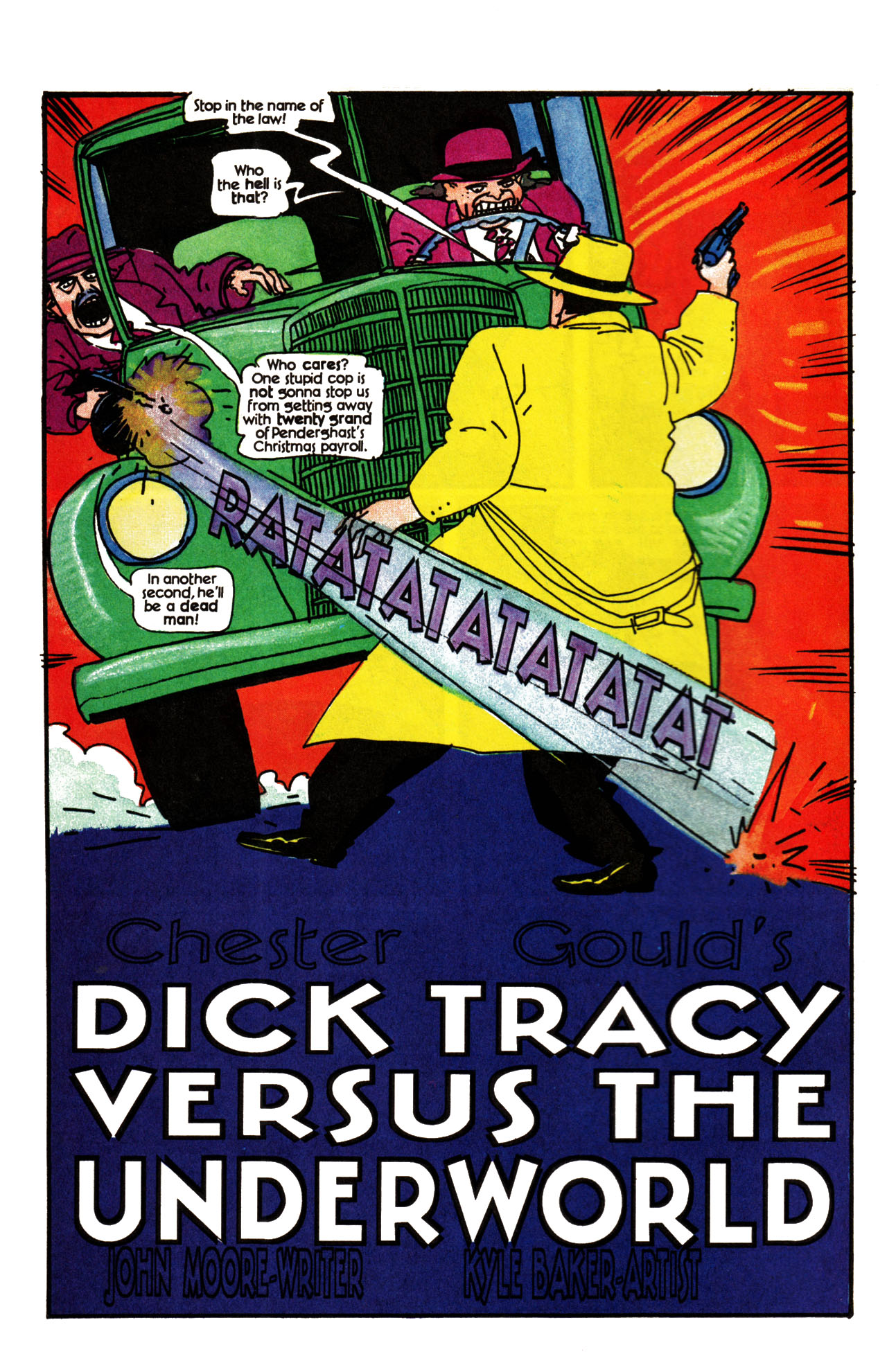 Read online Dick Tracy (1990) comic -  Issue #2 - 8