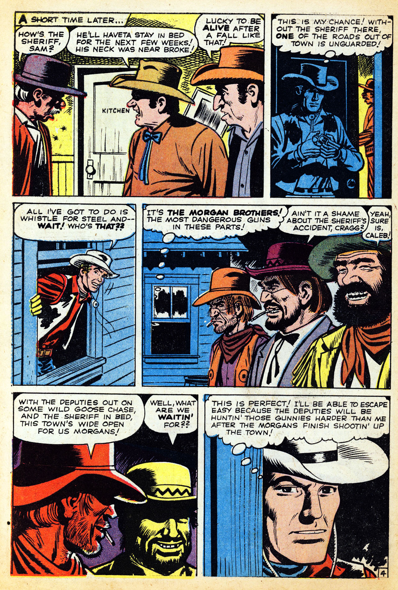 Read online Gunsmoke Western comic -  Issue #68 - 6