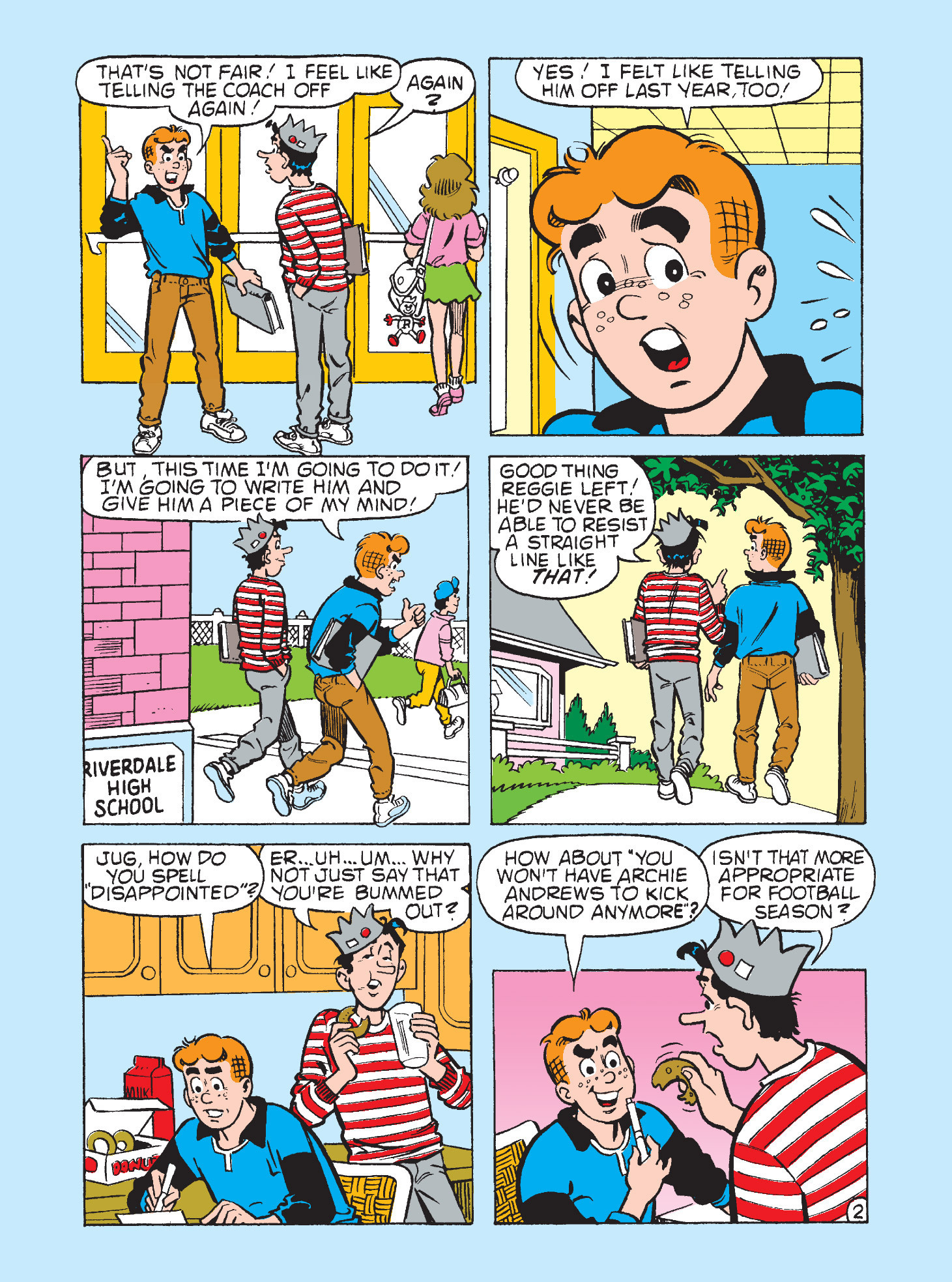 Read online Pep Digital comic -  Issue #5 - 60