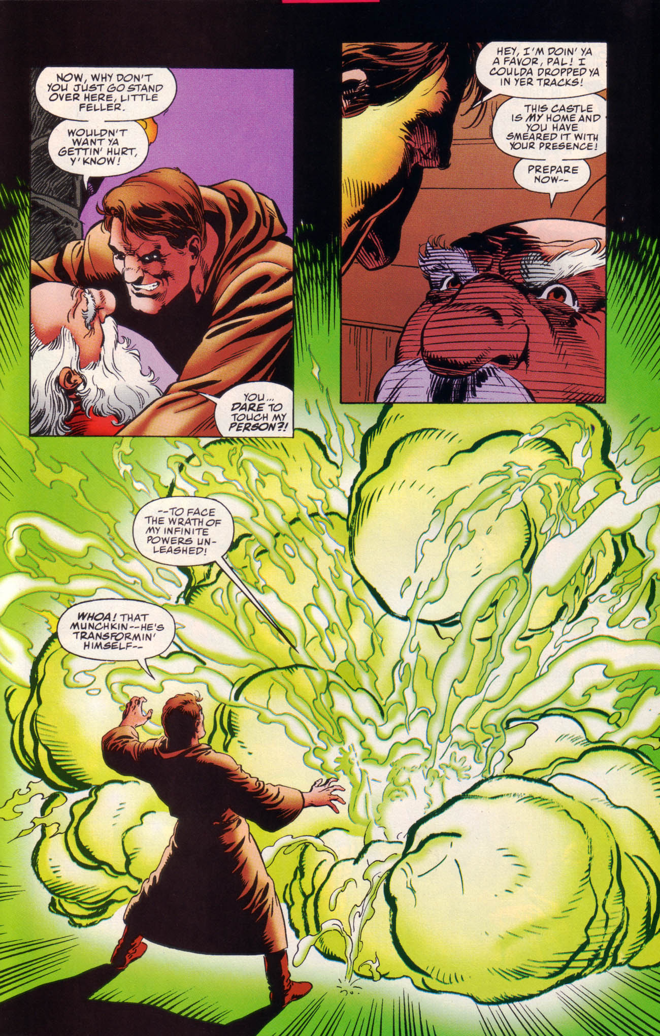 Read online Spider-Man Team-Up comic -  Issue #3 - 27