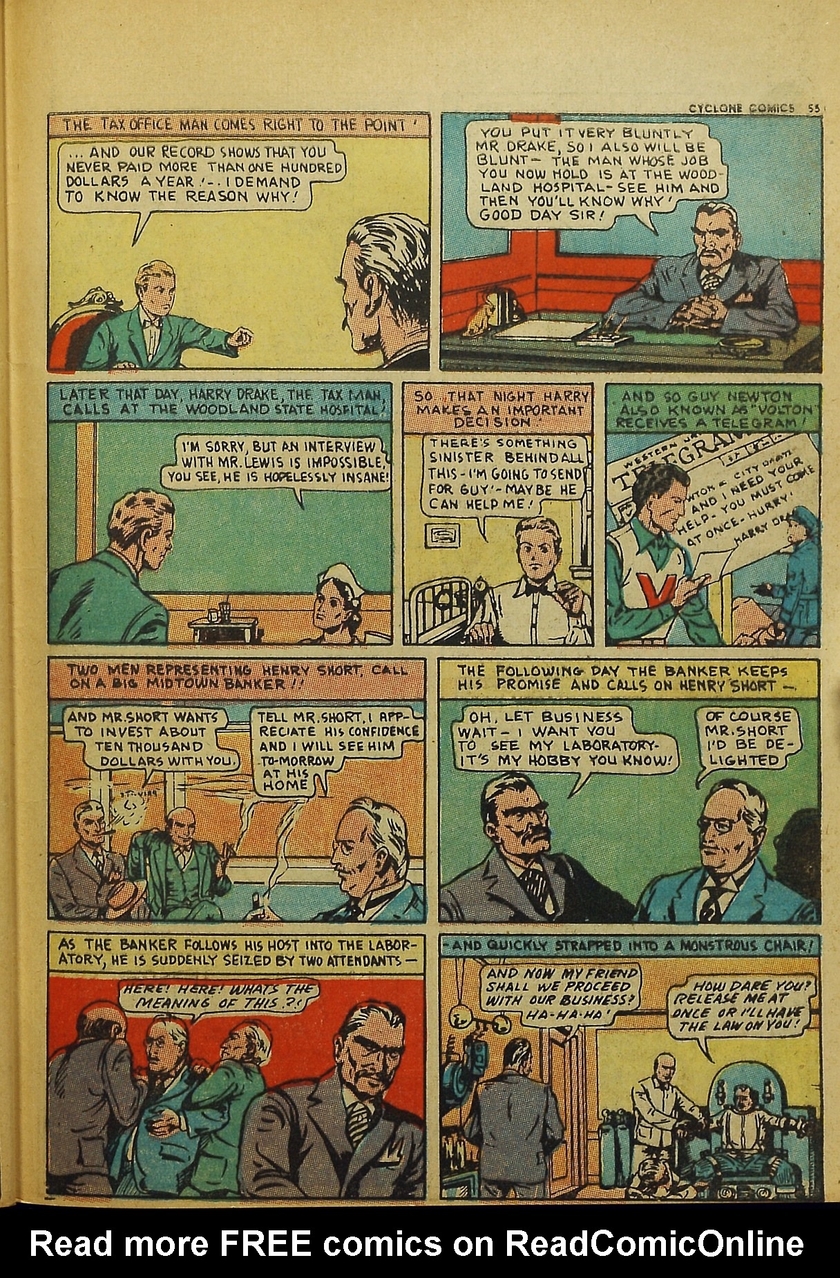 Read online Cyclone Comics comic -  Issue #5 - 57