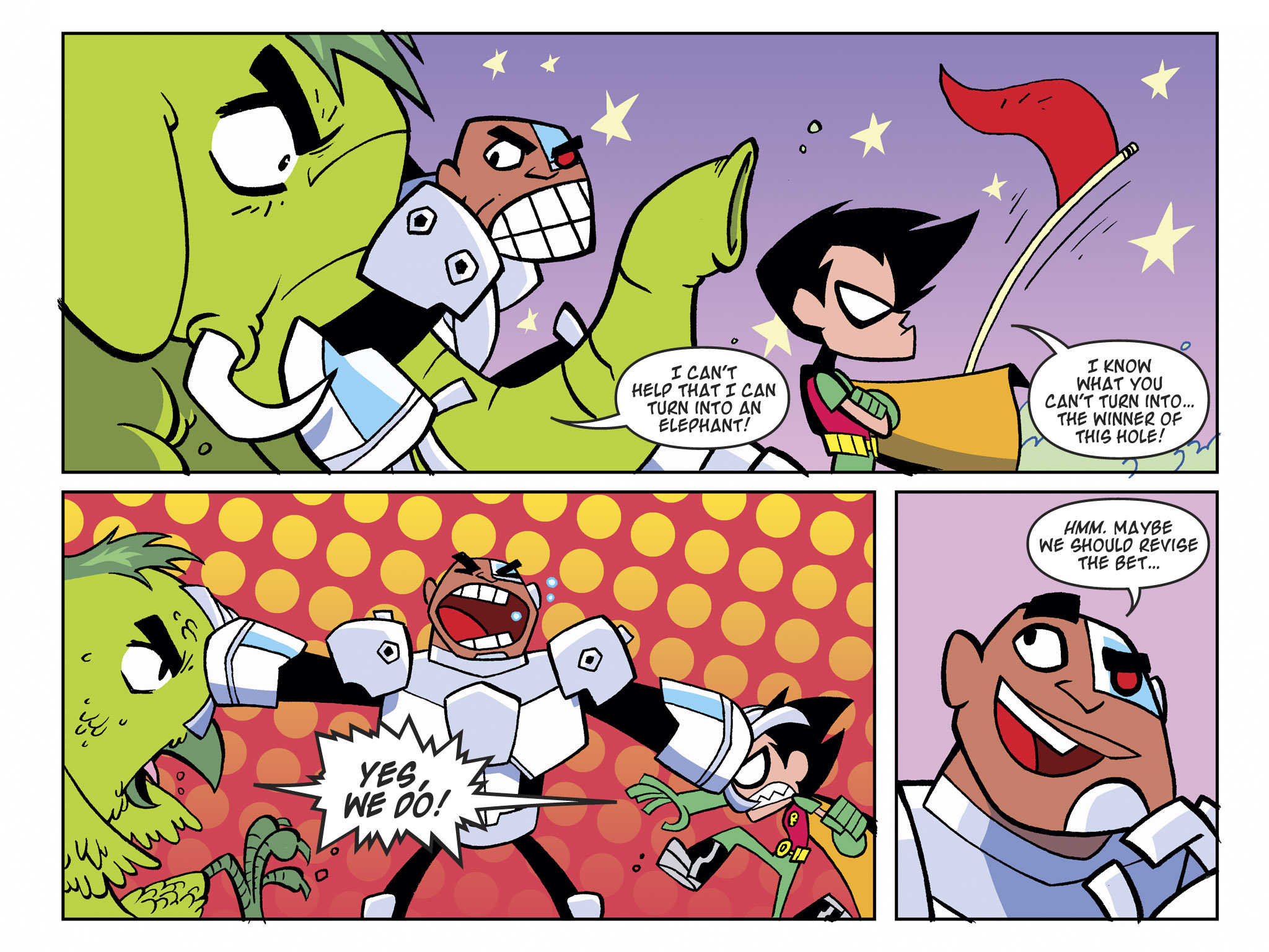 Read online Teen Titans Go! (2013) comic -  Issue #2 - 47