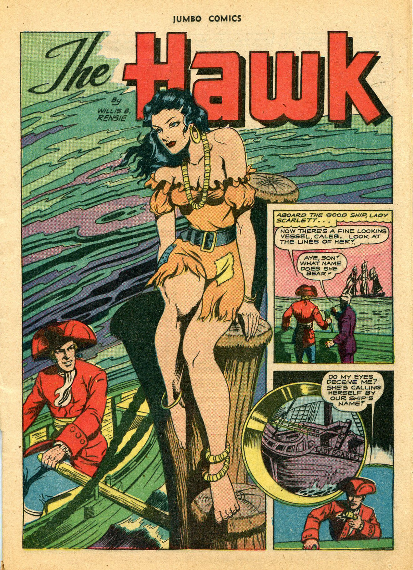 Read online Jumbo Comics comic -  Issue #57 - 23