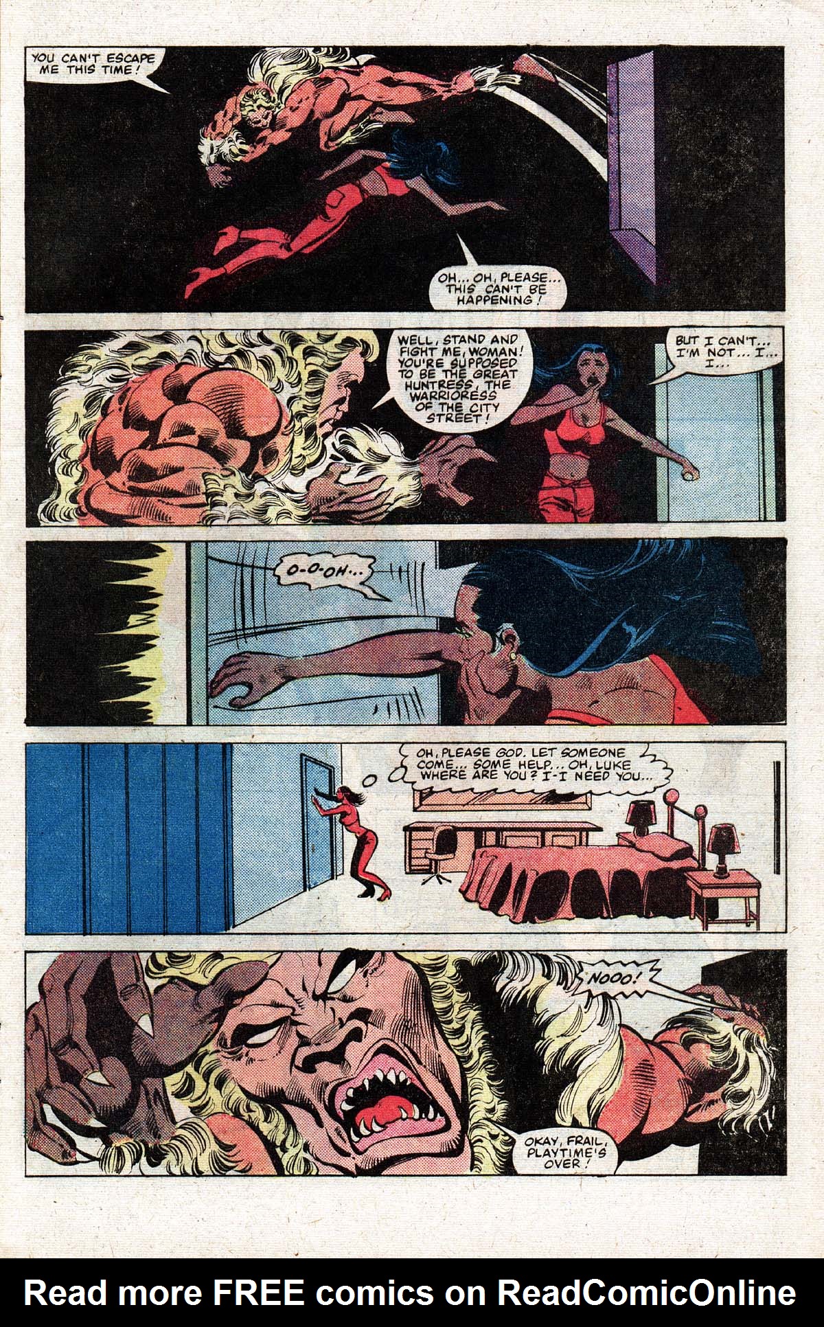 Read online Power Man and Iron Fist (1978) comic -  Issue #84 - 6