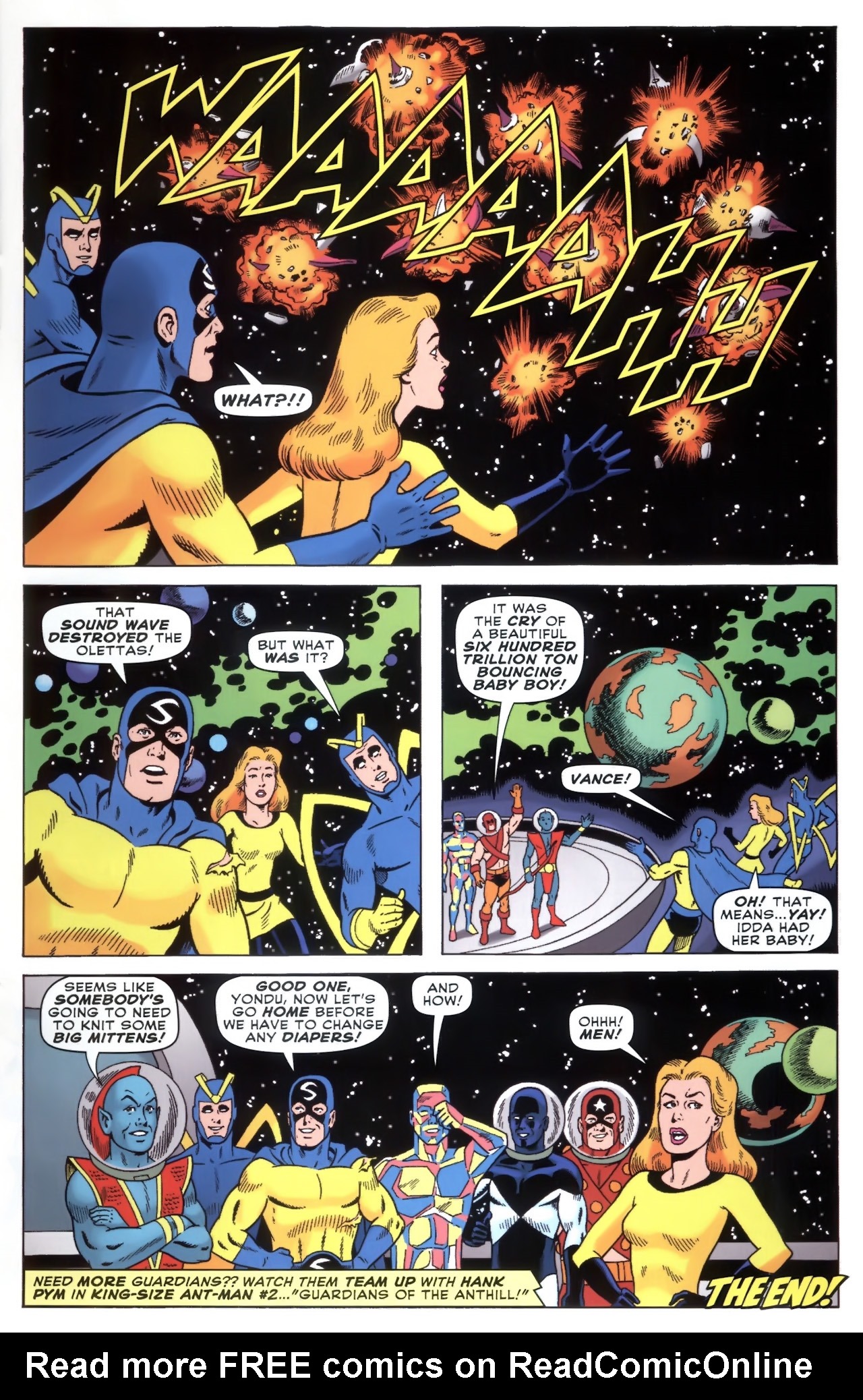 Read online The Age of the Sentry comic -  Issue #5 - 12