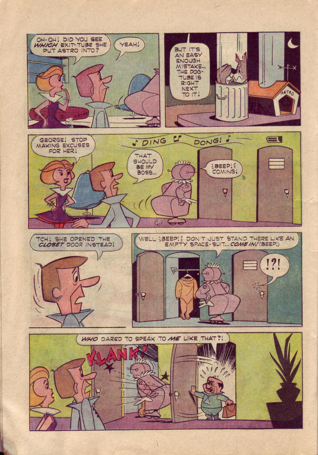 Read online The Jetsons (1963) comic -  Issue #19 - 22