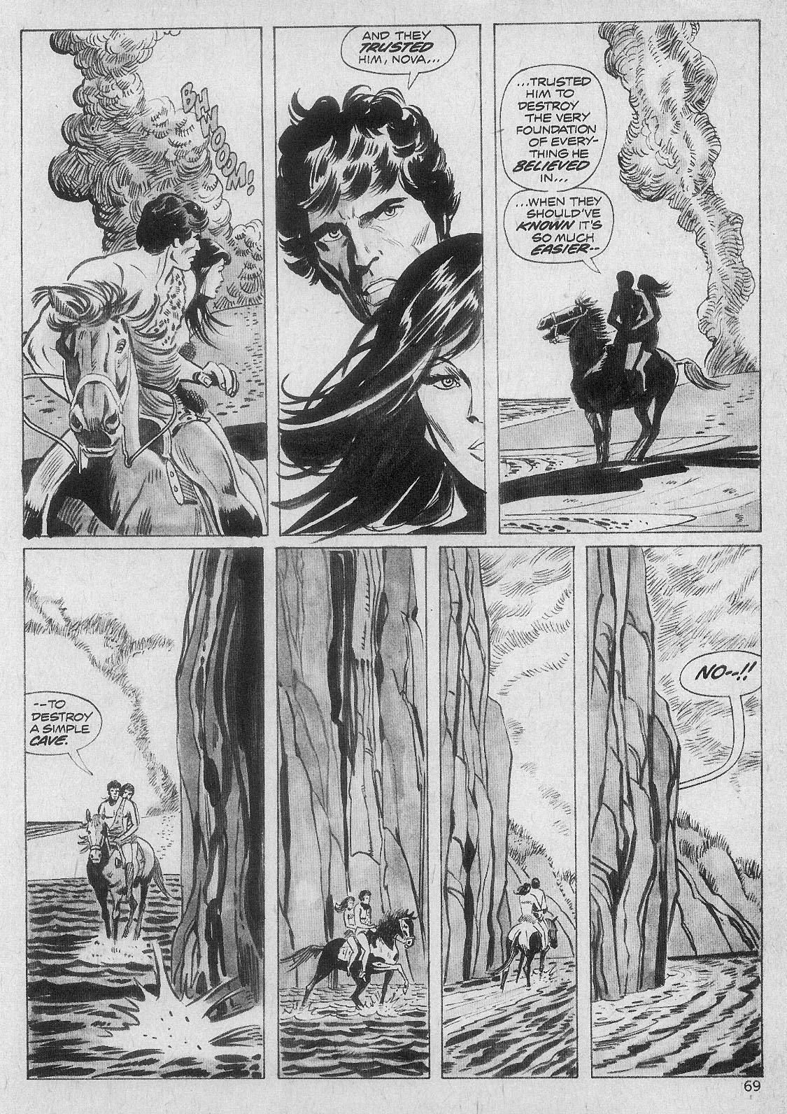 Read online Planet of the Apes comic -  Issue #6 - 64