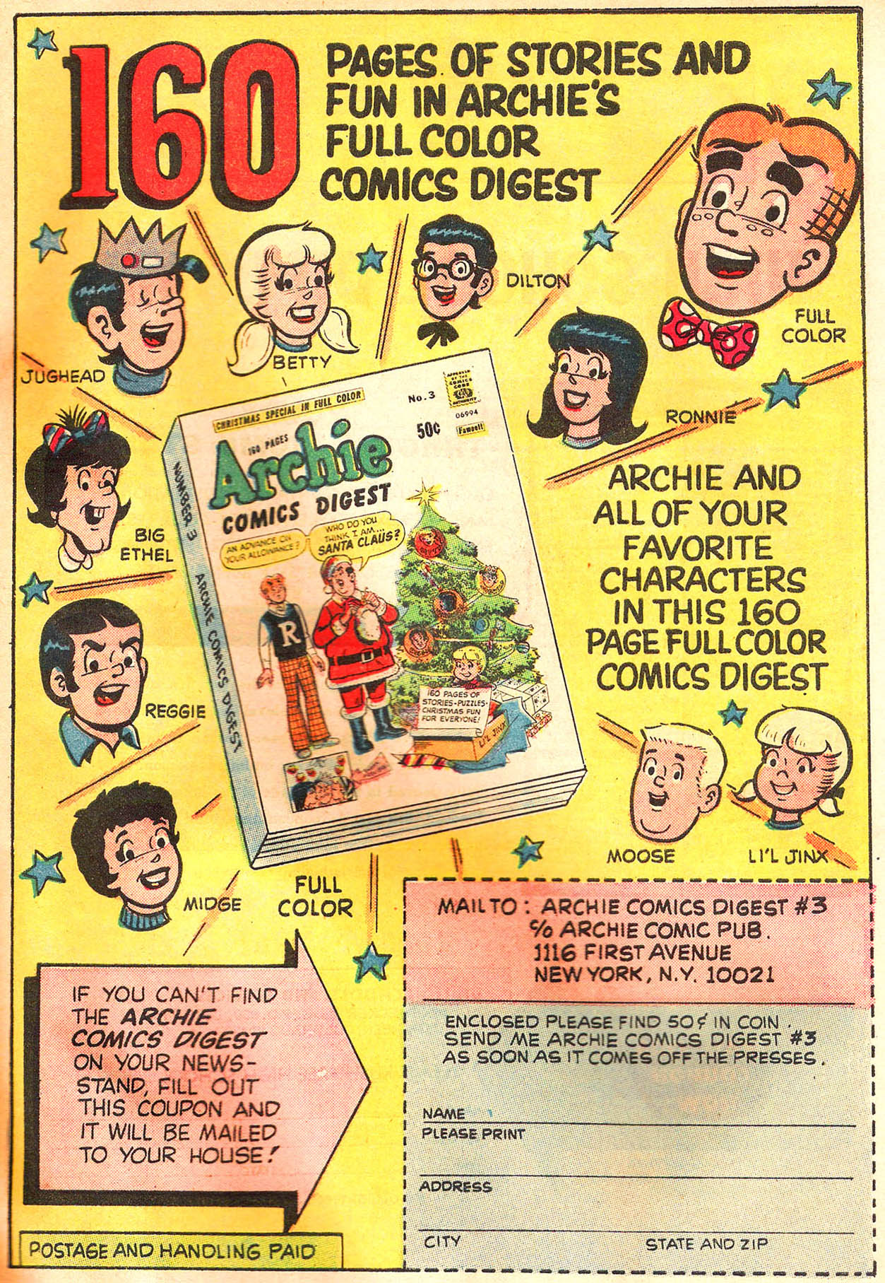 Read online Archie Giant Series Magazine comic -  Issue #216 - 49