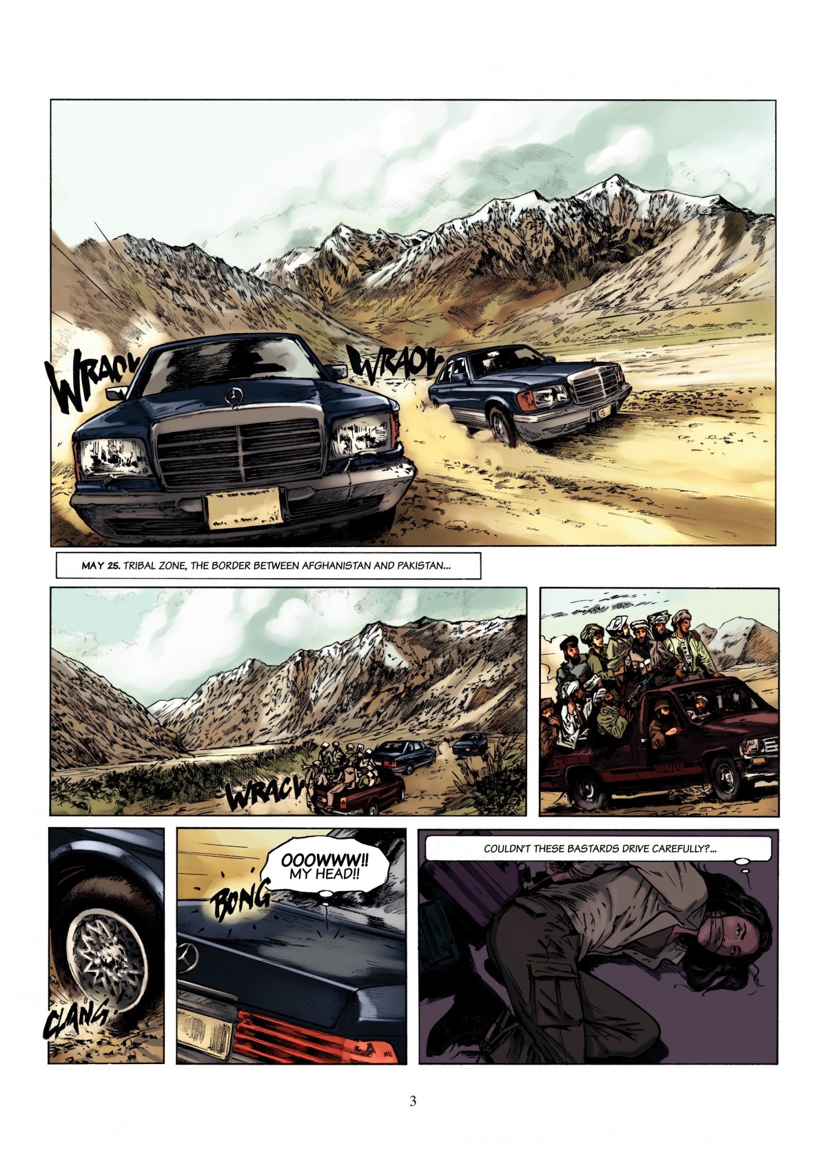 Read online Insiders comic -  Issue #3 - 5