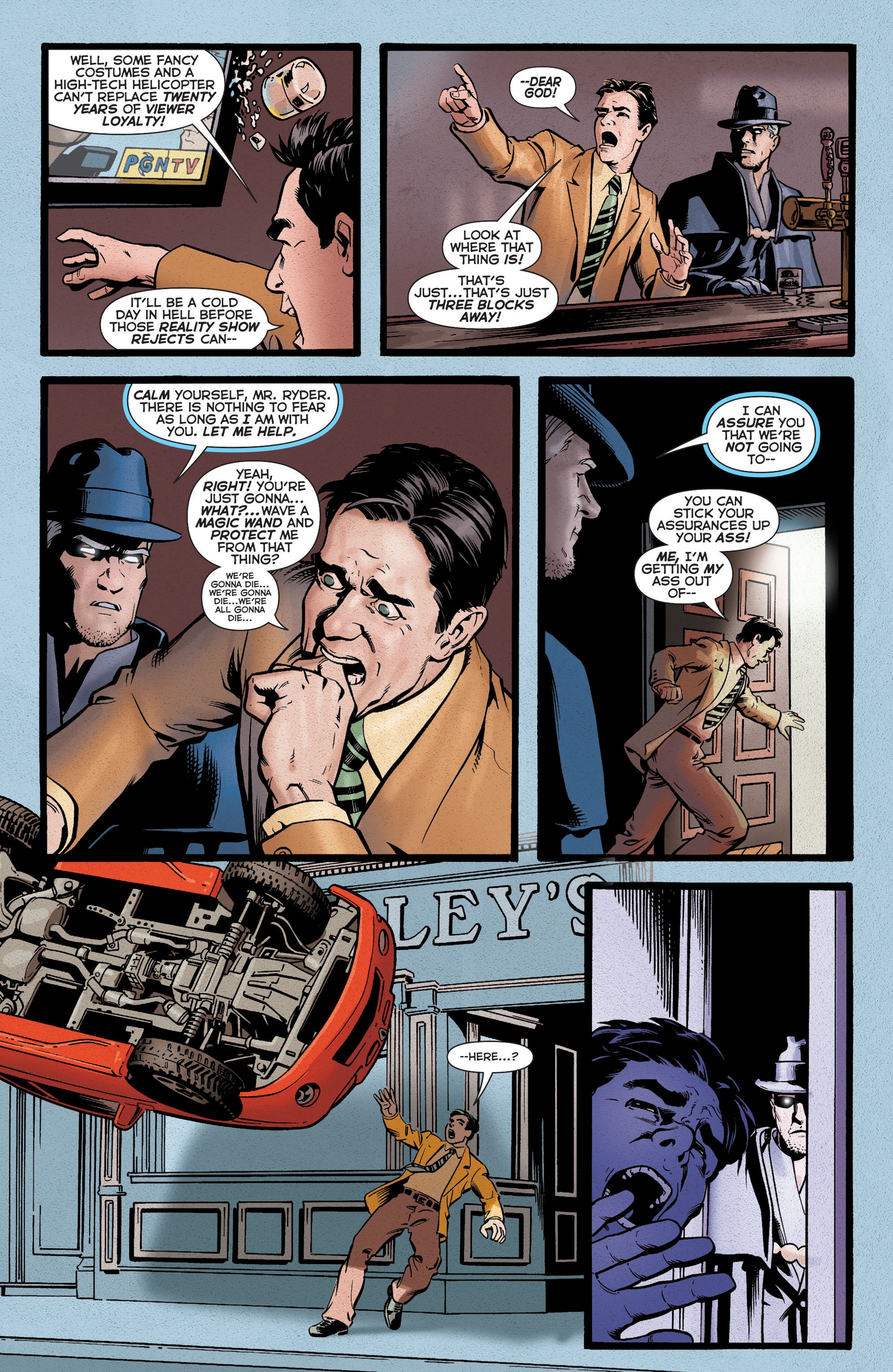 Read online Trinity of Sin: The Phantom Stranger comic -  Issue #7 - 10