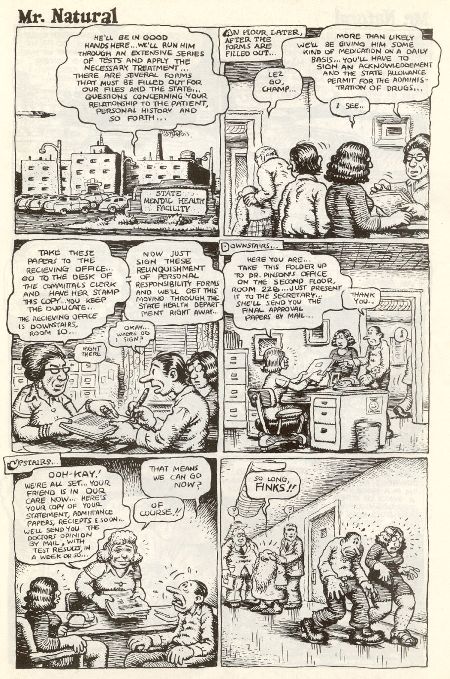 Read online Mr. Natural comic -  Issue #3 - 31