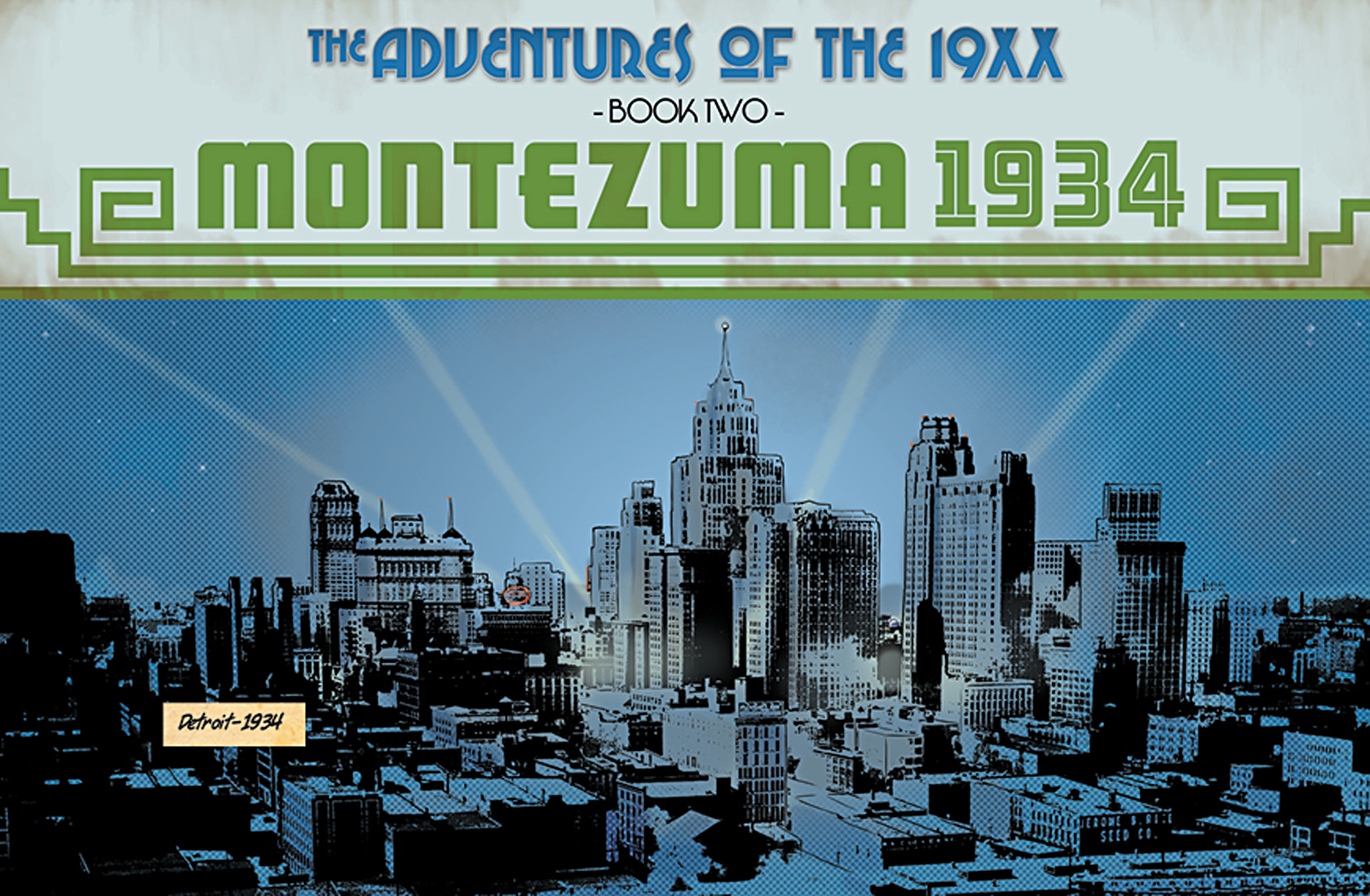 Read online The Adventures of the 19XX comic -  Issue #2 - 3