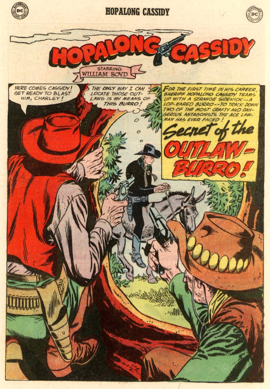 Read online Hopalong Cassidy comic -  Issue #127 - 25