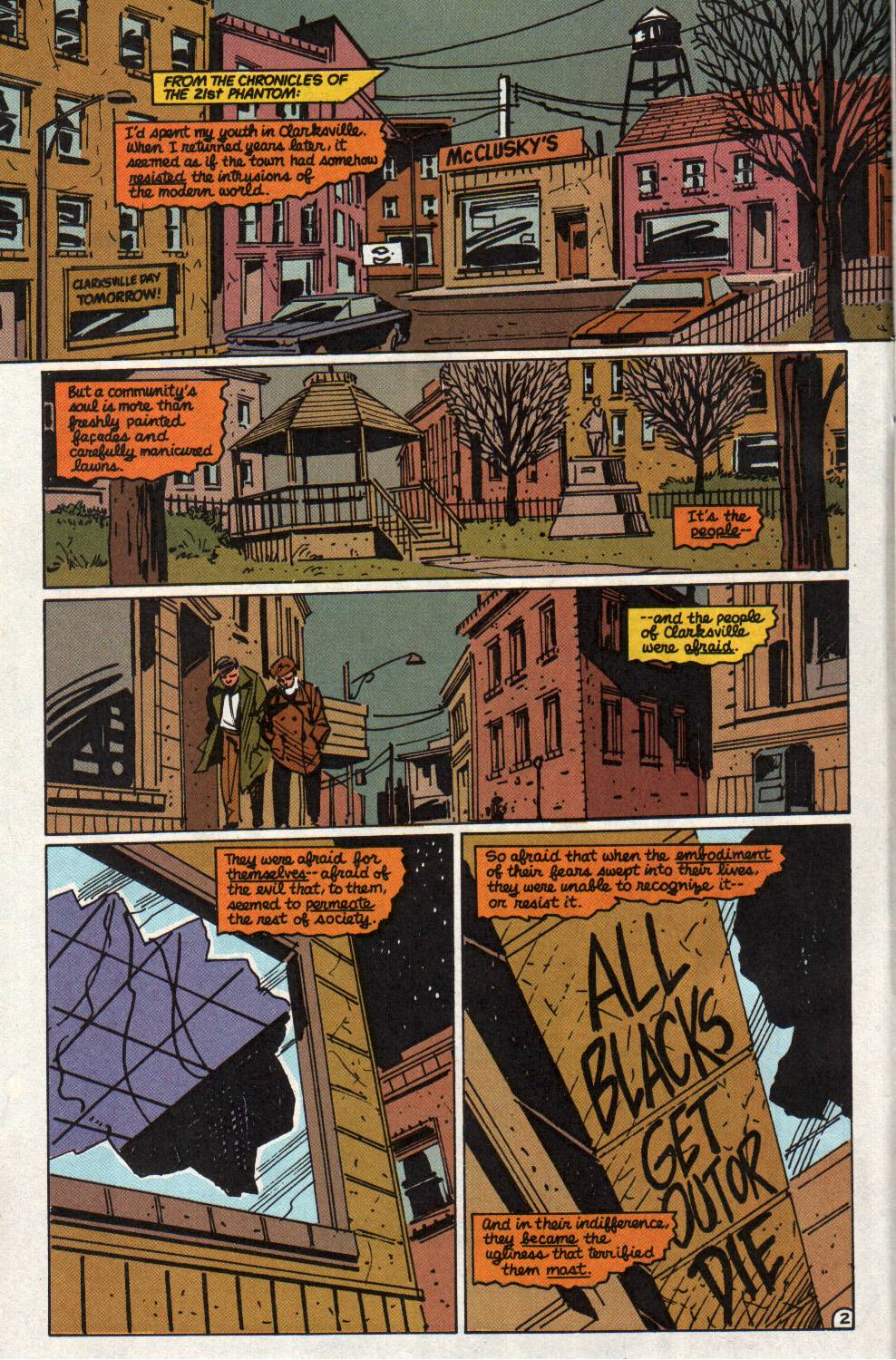 Read online The Phantom (1989) comic -  Issue #5 - 3