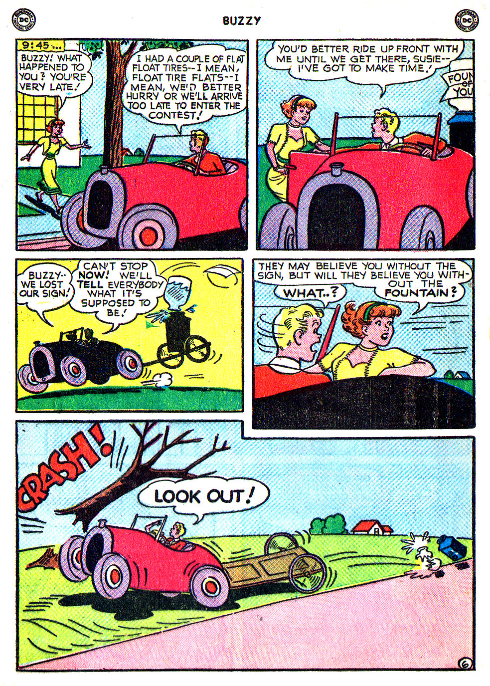 Read online Buzzy comic -  Issue #36 - 45
