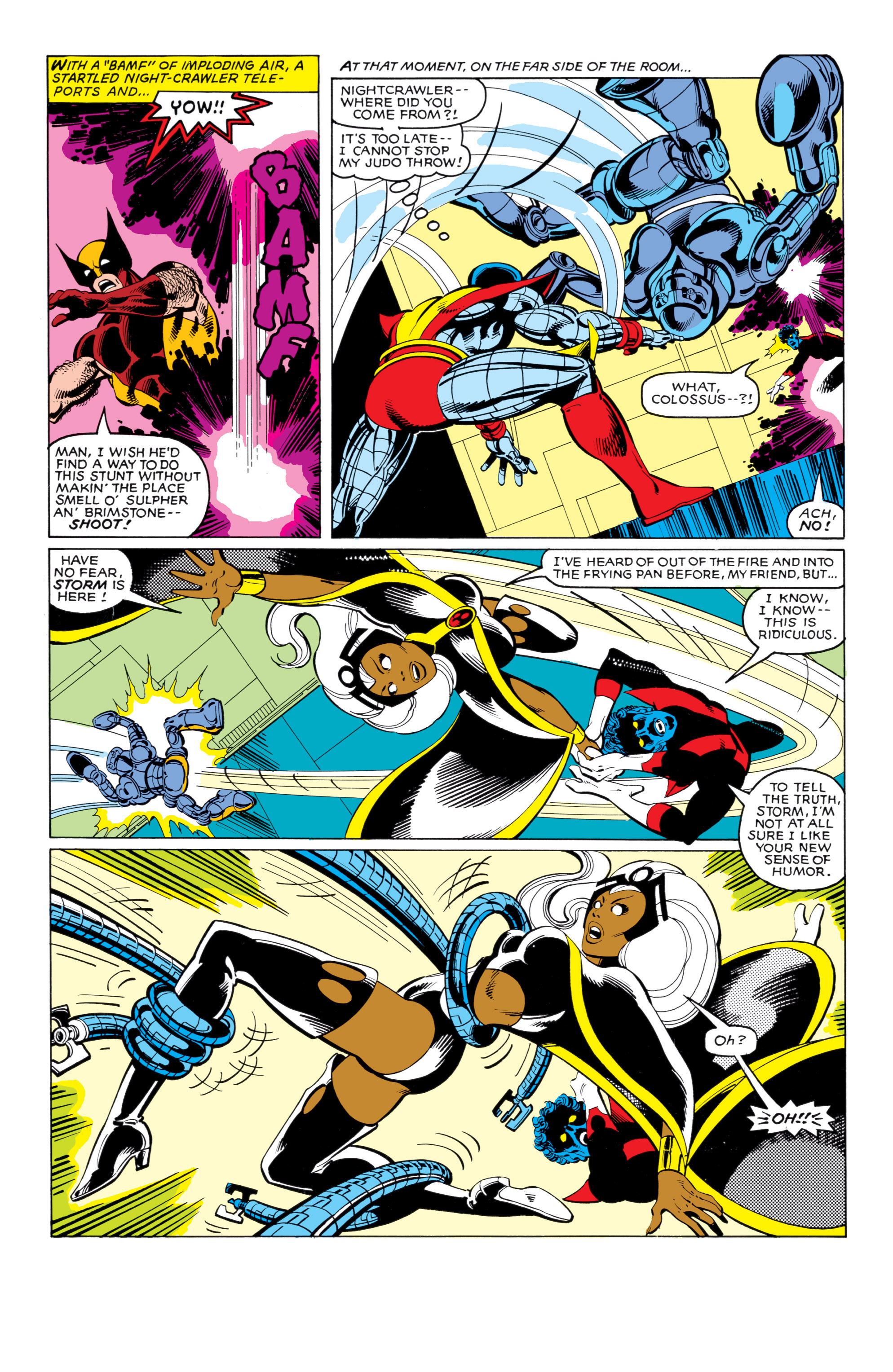 Read online Uncanny X-Men (1963) comic -  Issue #139 - 5