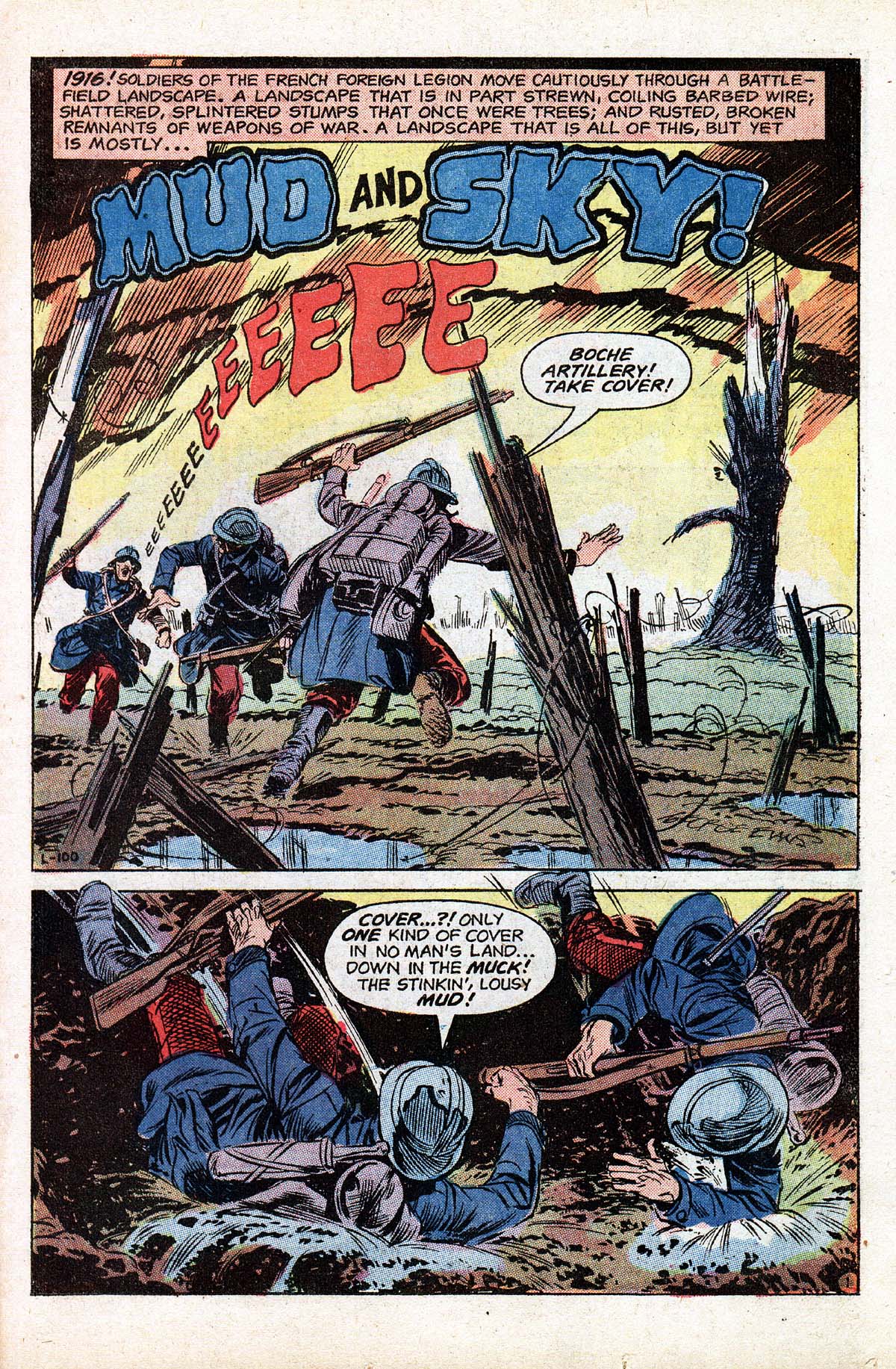 Read online G.I. Combat (1952) comic -  Issue #158 - 22