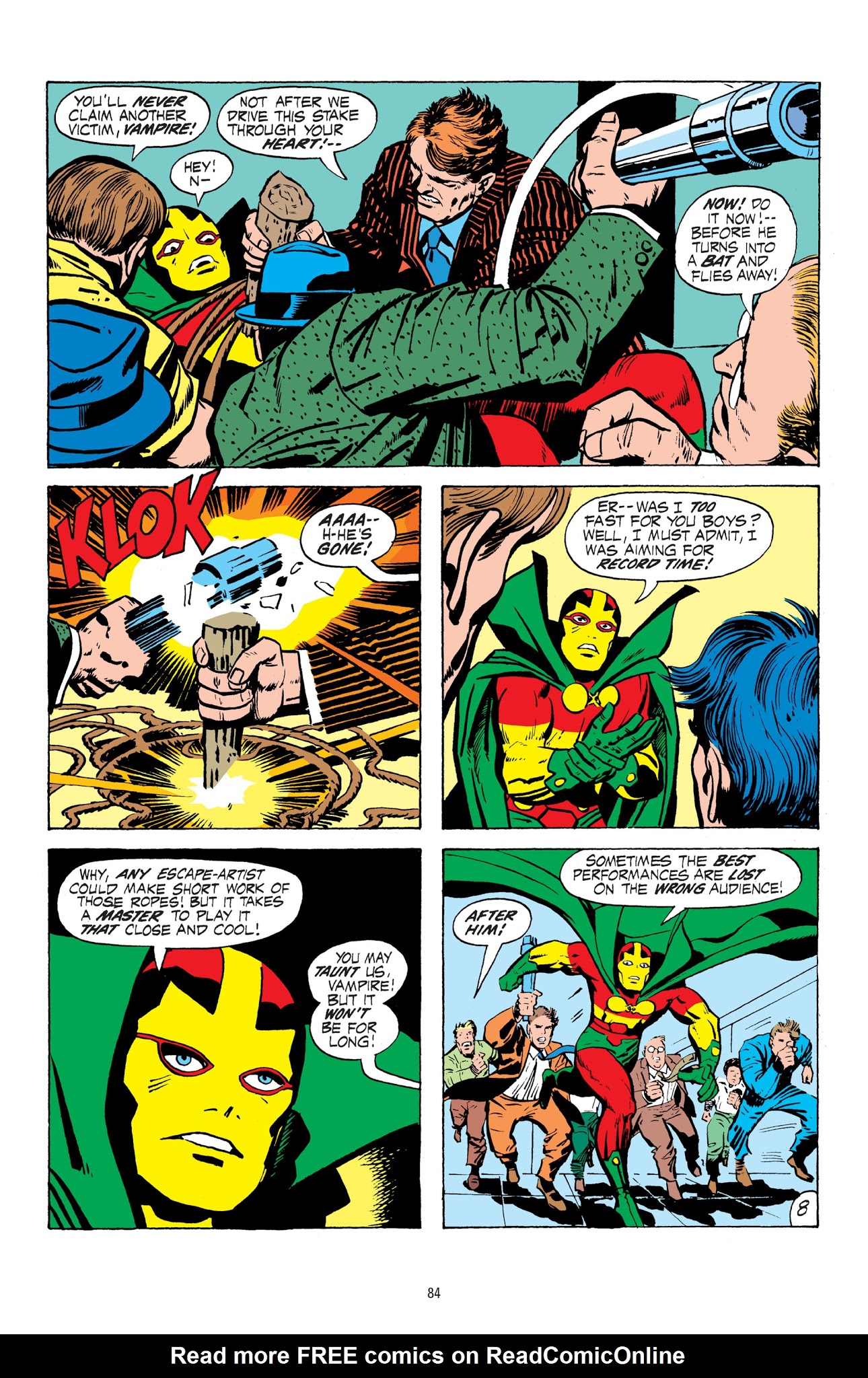 Read online Mister Miracle (1971) comic -  Issue # _TPB - 84