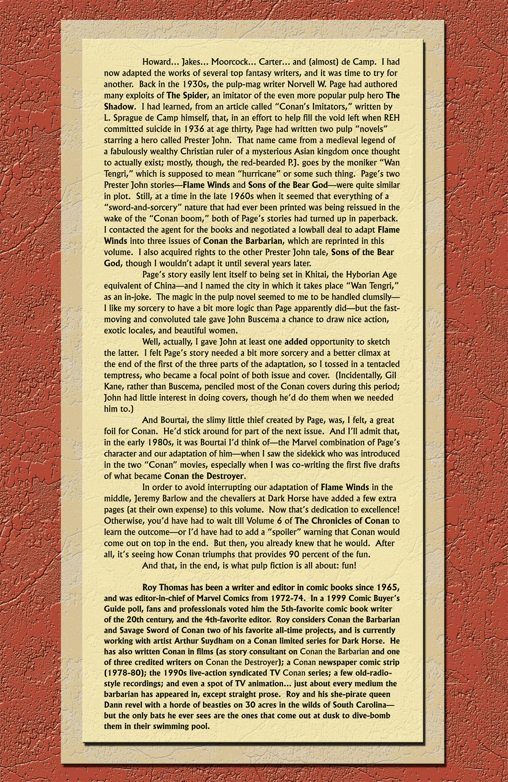 Read online The Chronicles of Conan comic -  Issue # TPB 5 (Part 2) - 66