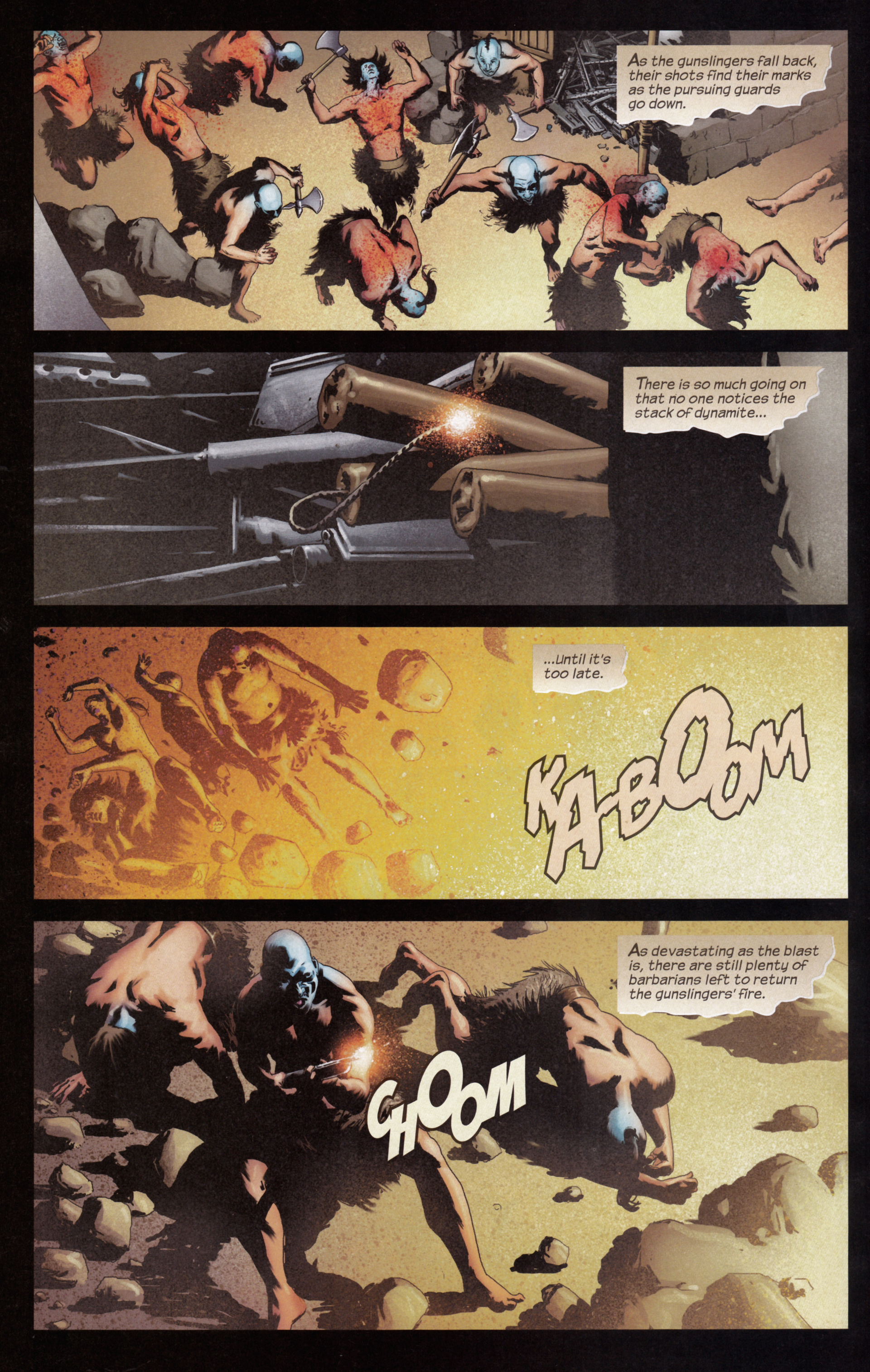 Read online The Dark Tower: The Gunslinger - Evil Ground comic -  Issue #1 - 19