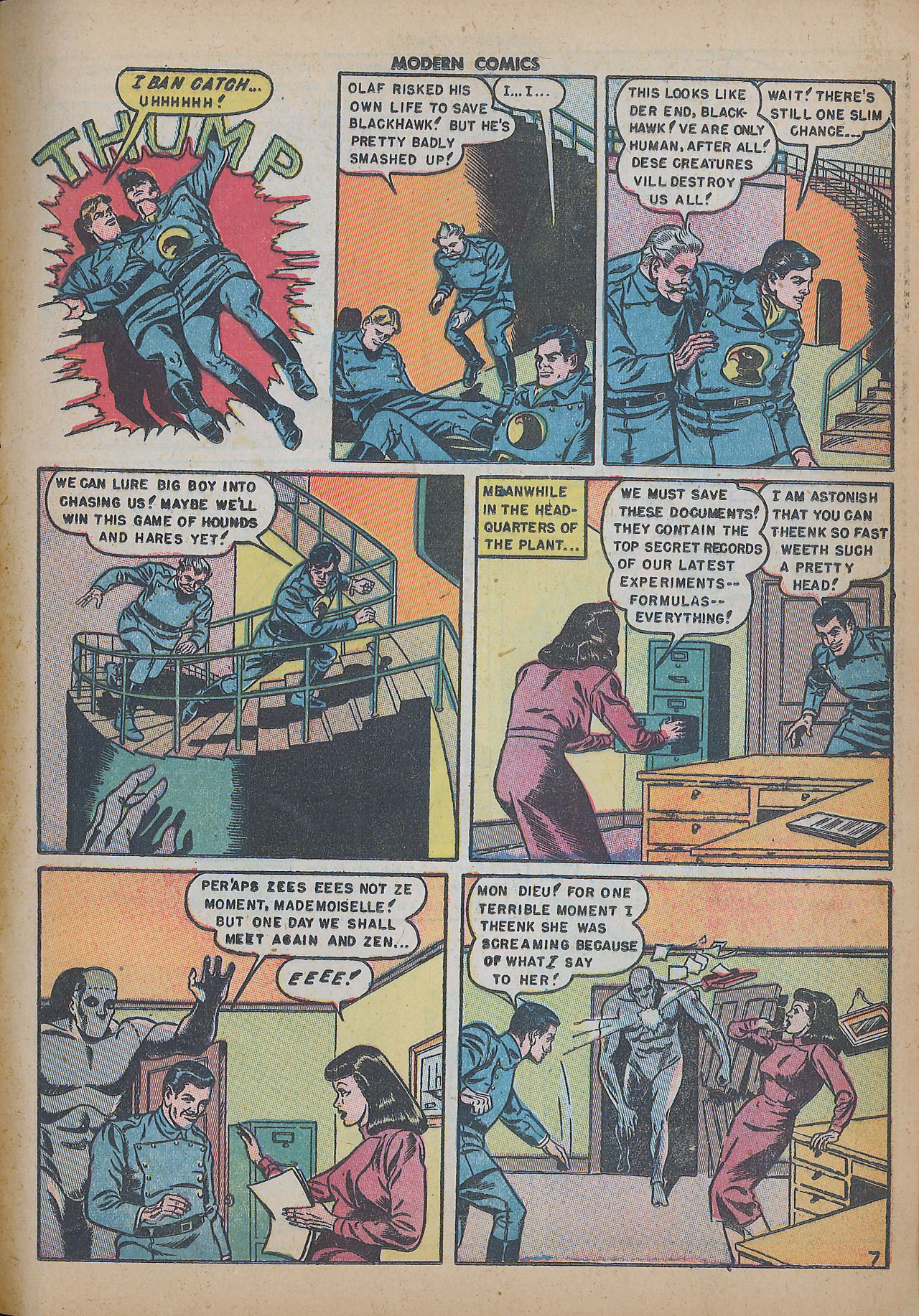 Read online Modern Comics comic -  Issue #101 - 9