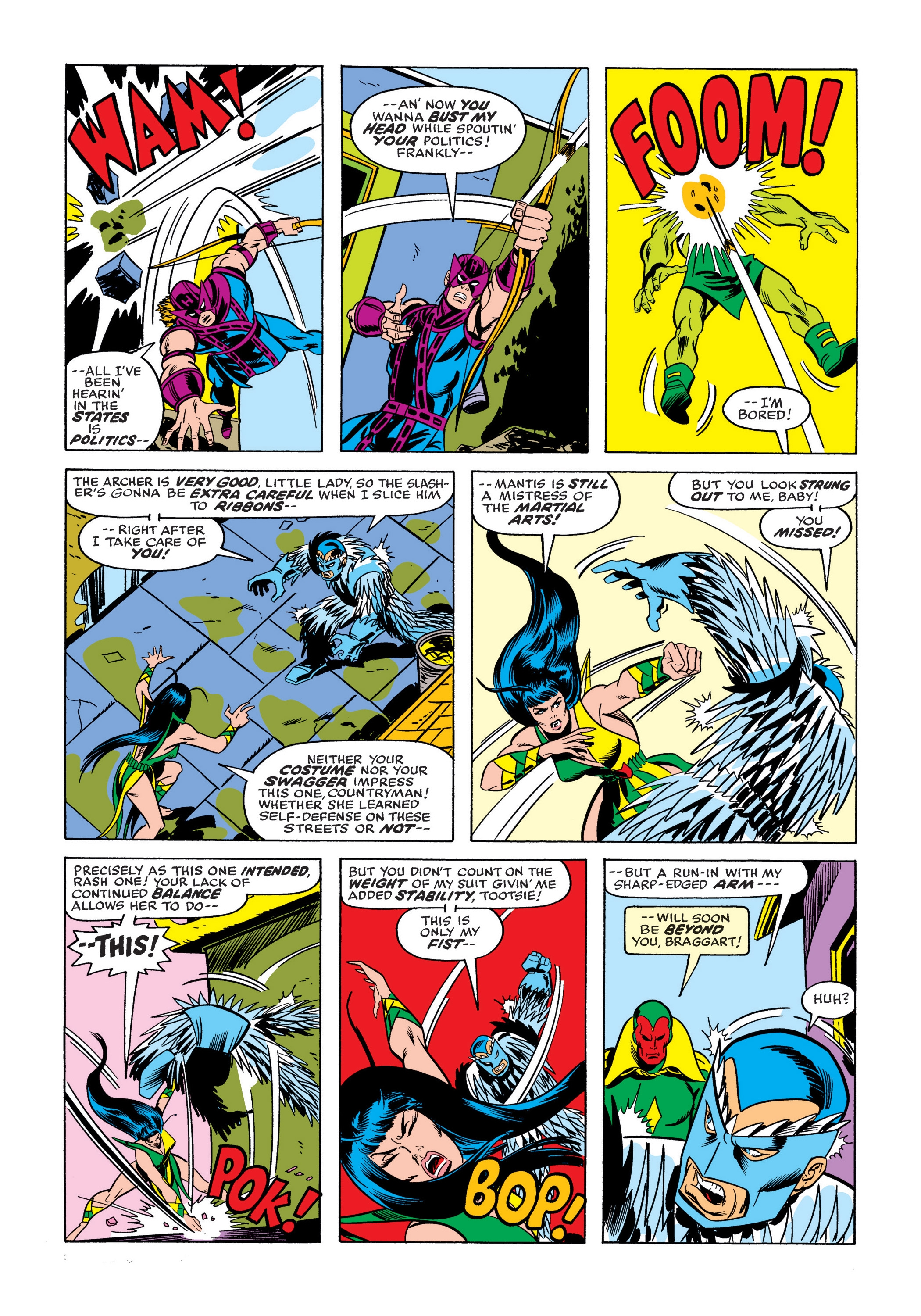 Read online Marvel Masterworks: The Avengers comic -  Issue # TPB 14 (Part 1) - 72