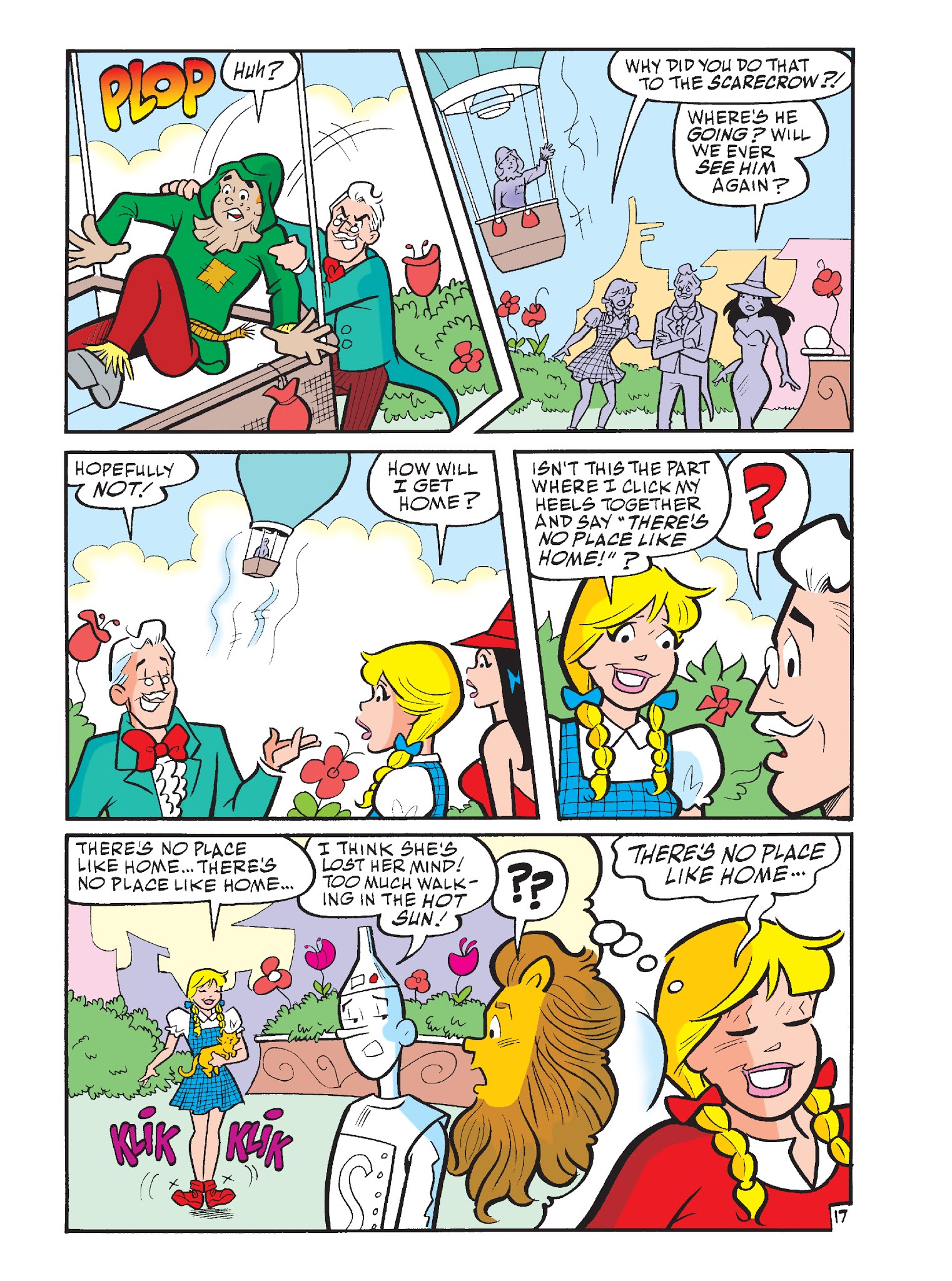 Read online Archie 75th Anniversary Digest comic -  Issue #10 - 121