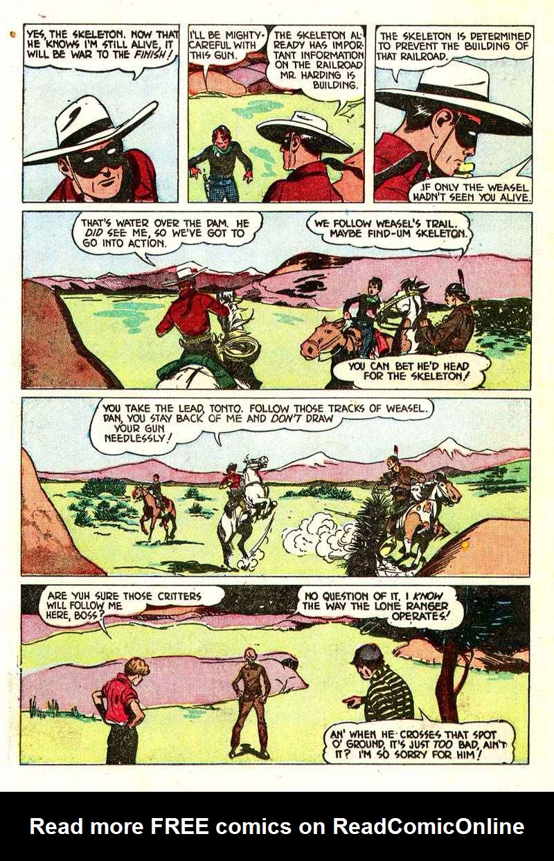 Read online The Lone Ranger (1948) comic -  Issue #6 - 20