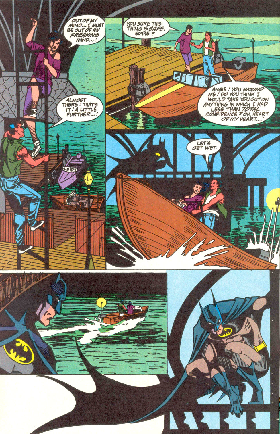 Read online Batman: Gotham Nights II comic -  Issue #1 - 16