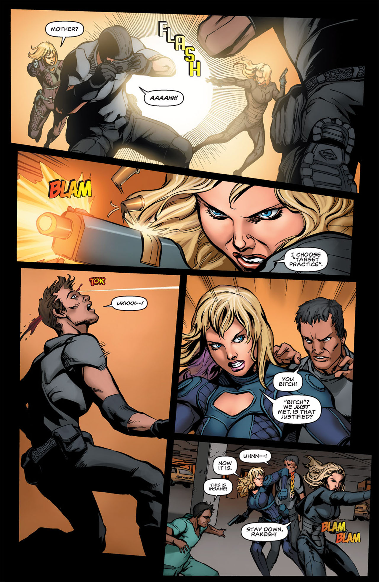 Read online Executive Assistant: Violet comic -  Issue #3 - 18