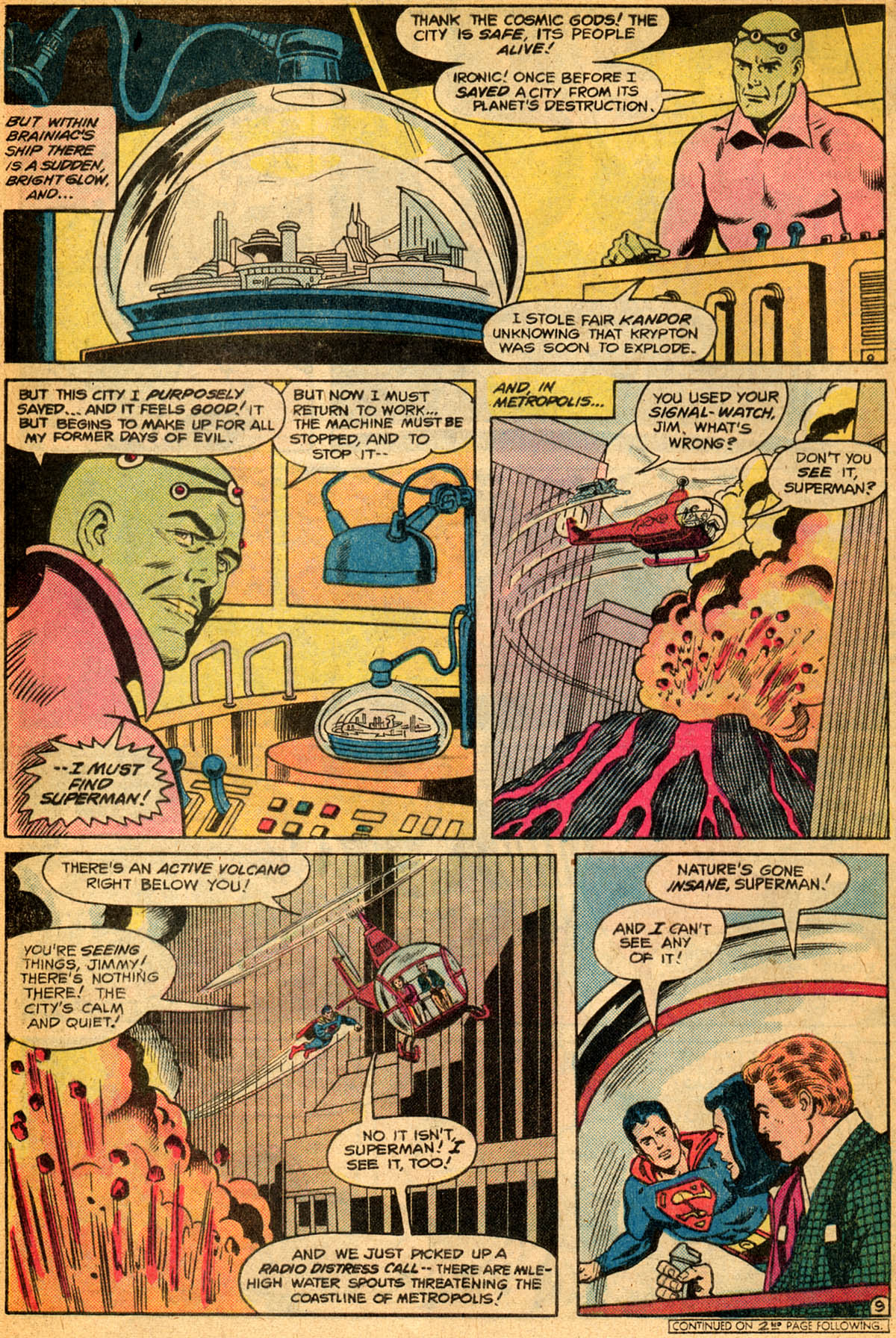 Read online Action Comics (1938) comic -  Issue #529 - 10