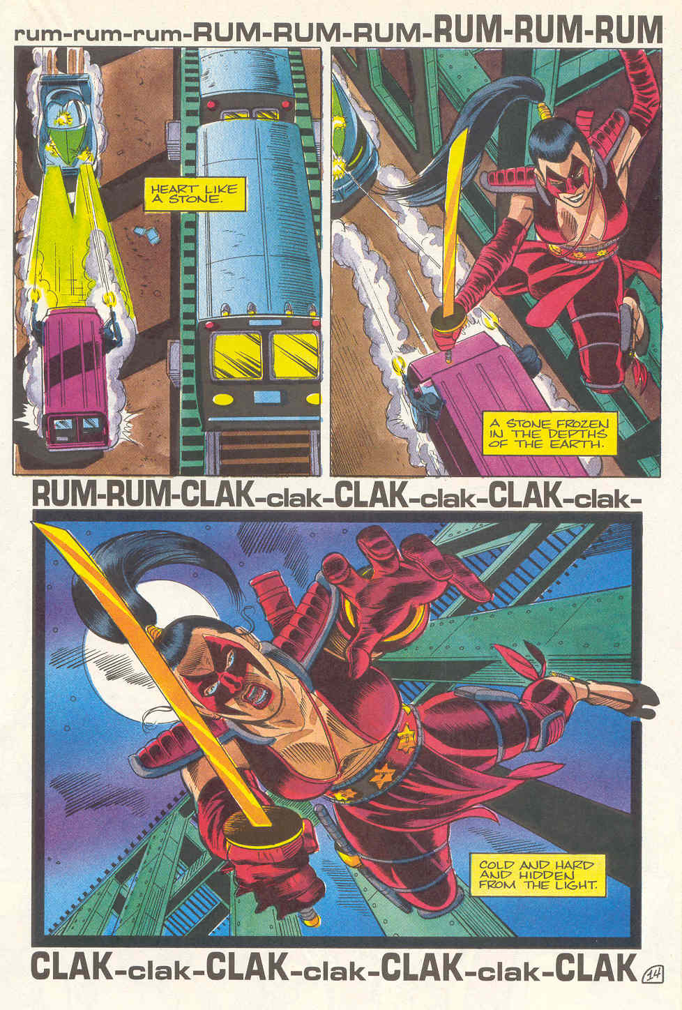 The Green Hornet (1991) issue 3 - Page 15