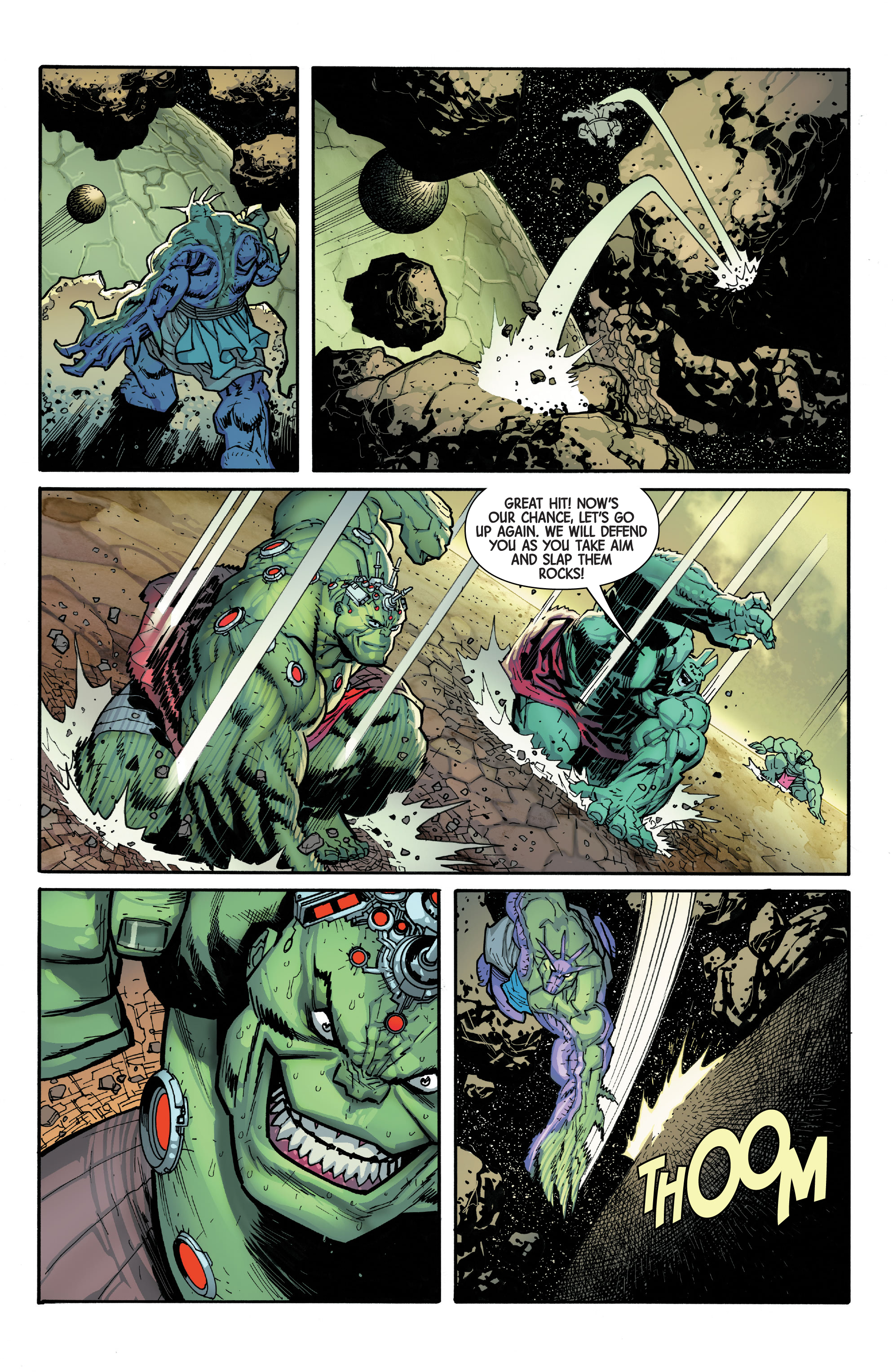 Read online Hulk (2021) comic -  Issue #11 - 13