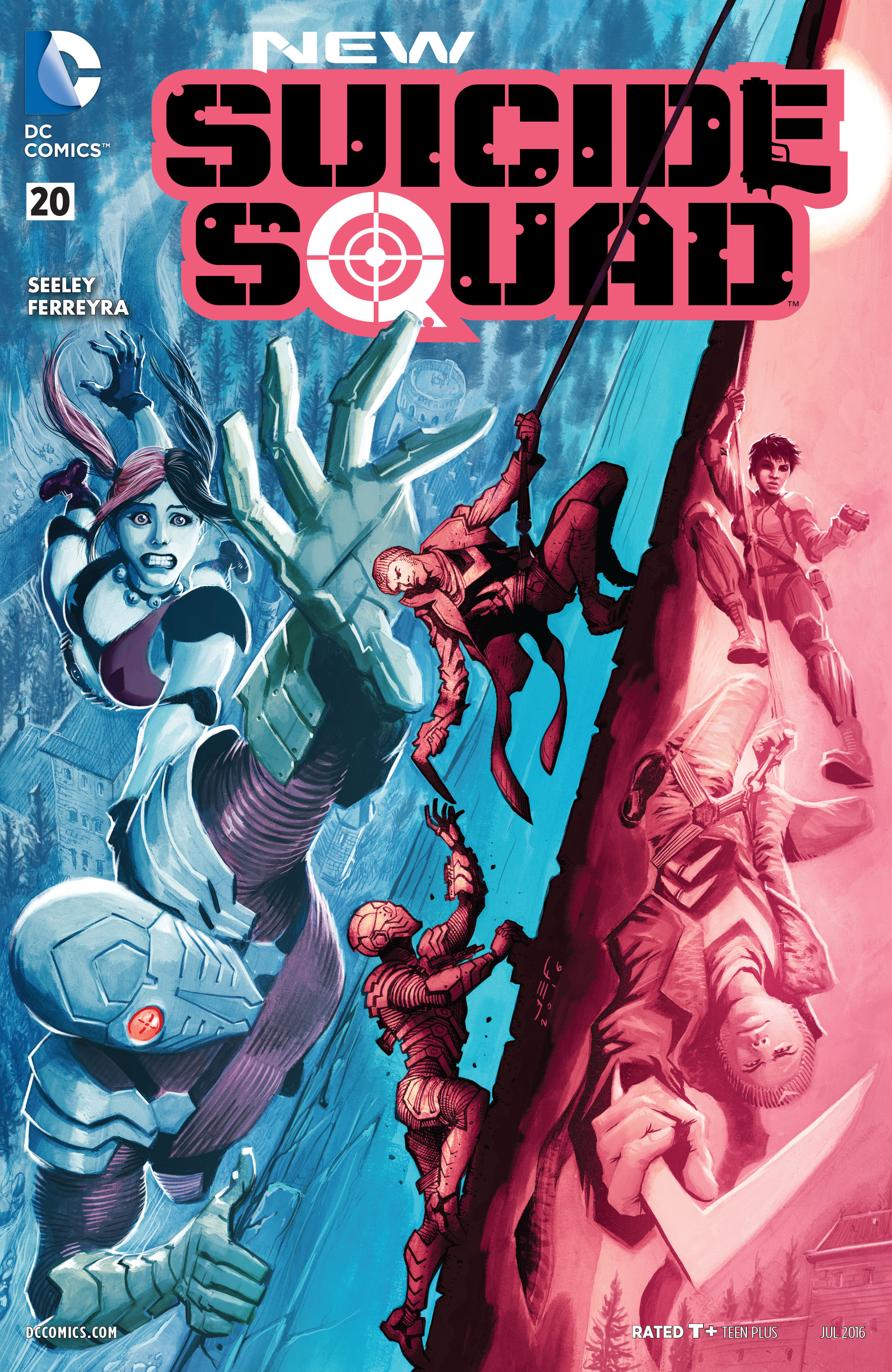 Read online New Suicide Squad comic -  Issue #20 - 1