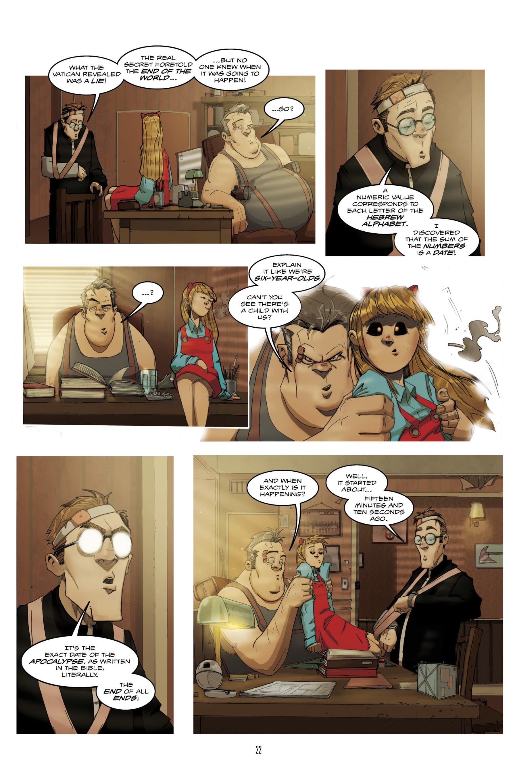 Read online The Incredible Adventures of Dog Mendonca and Pizzaboy comic -  Issue # TPB 2 - 22
