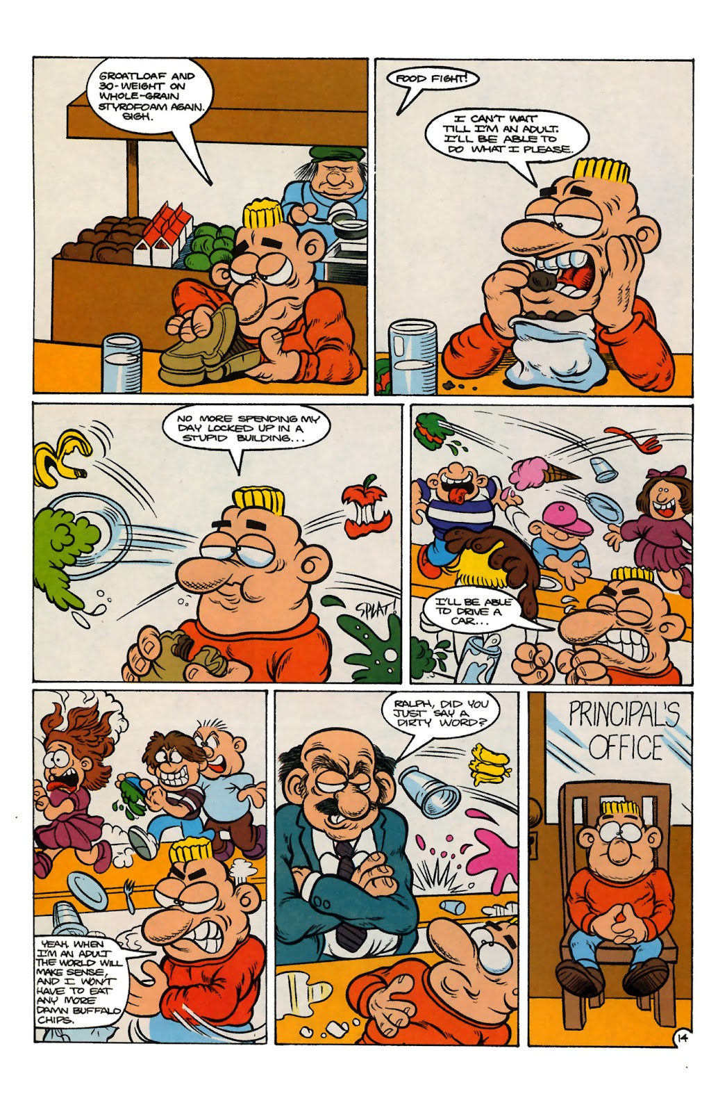 Ralph Snart Adventures (1988) issue 26 - Page 18