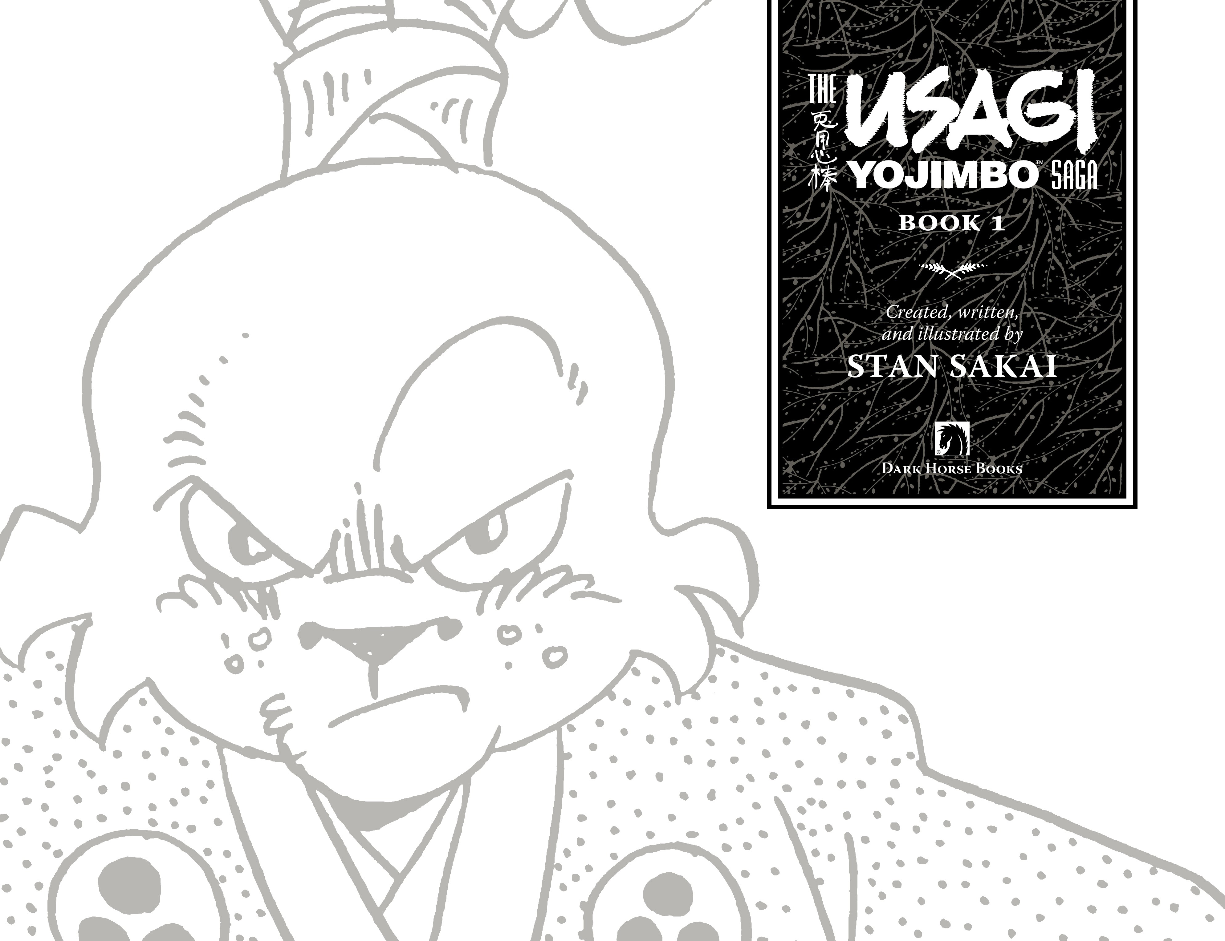 Read online The Usagi Yojimbo Saga (2021) comic -  Issue # TPB 1 (Part 1) - 2