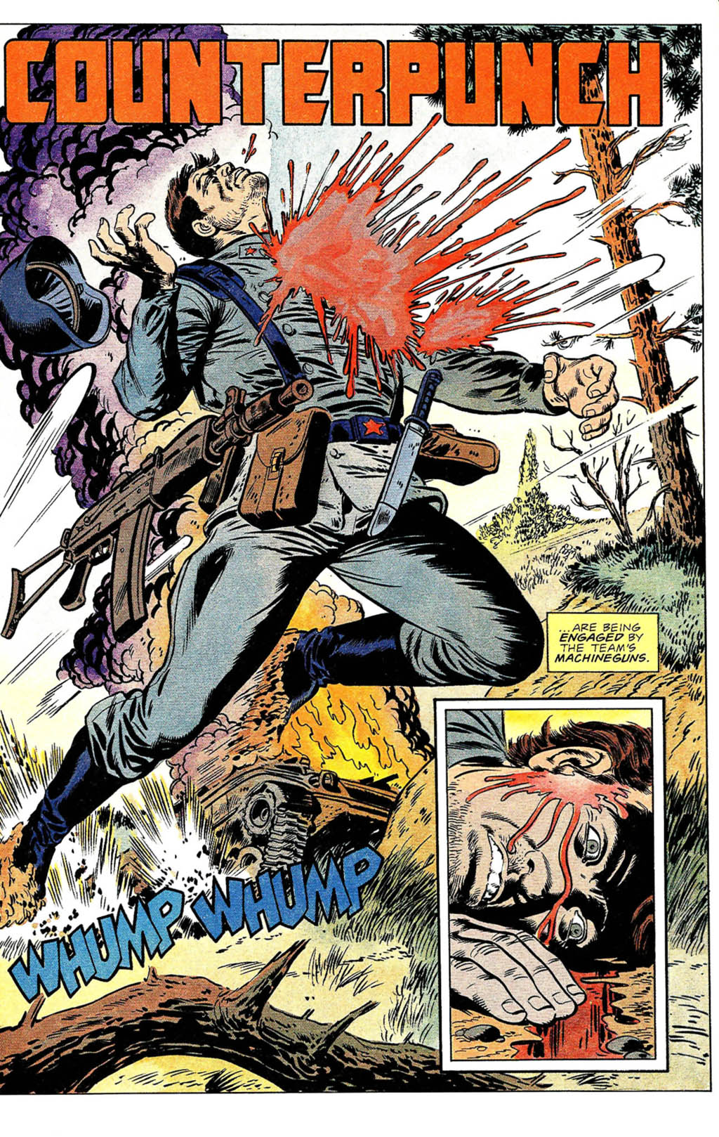 Read online Team Yankee comic -  Issue #2 - 5