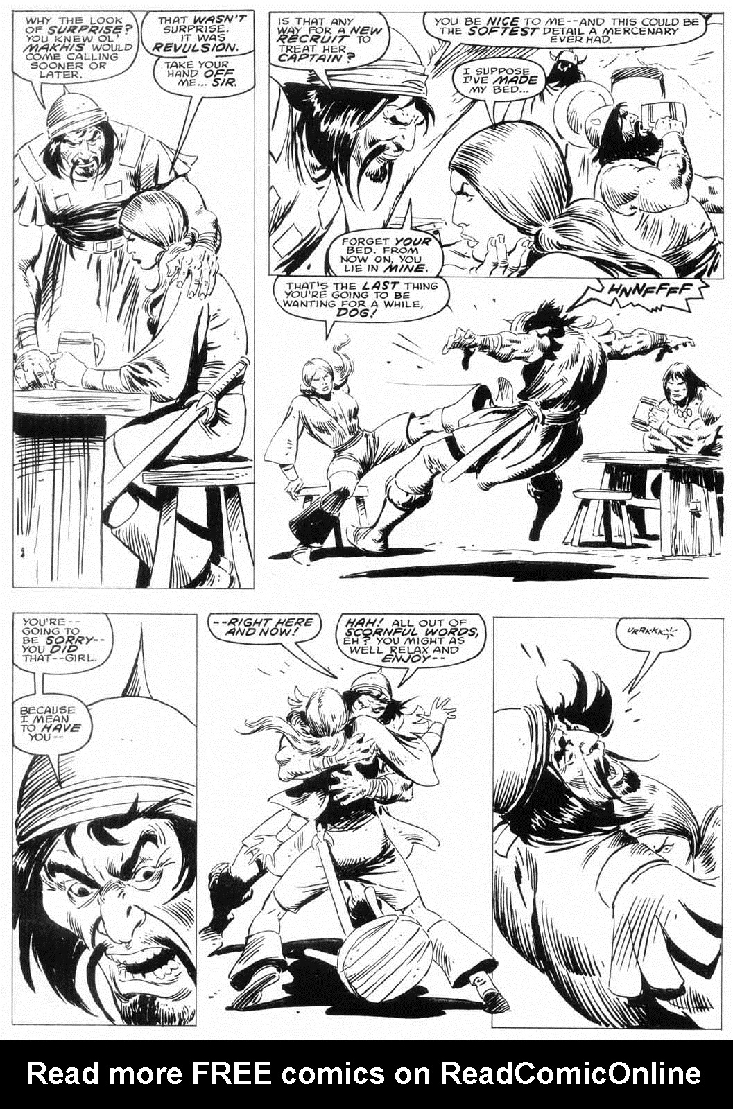 Read online The Savage Sword Of Conan comic -  Issue #225 - 30