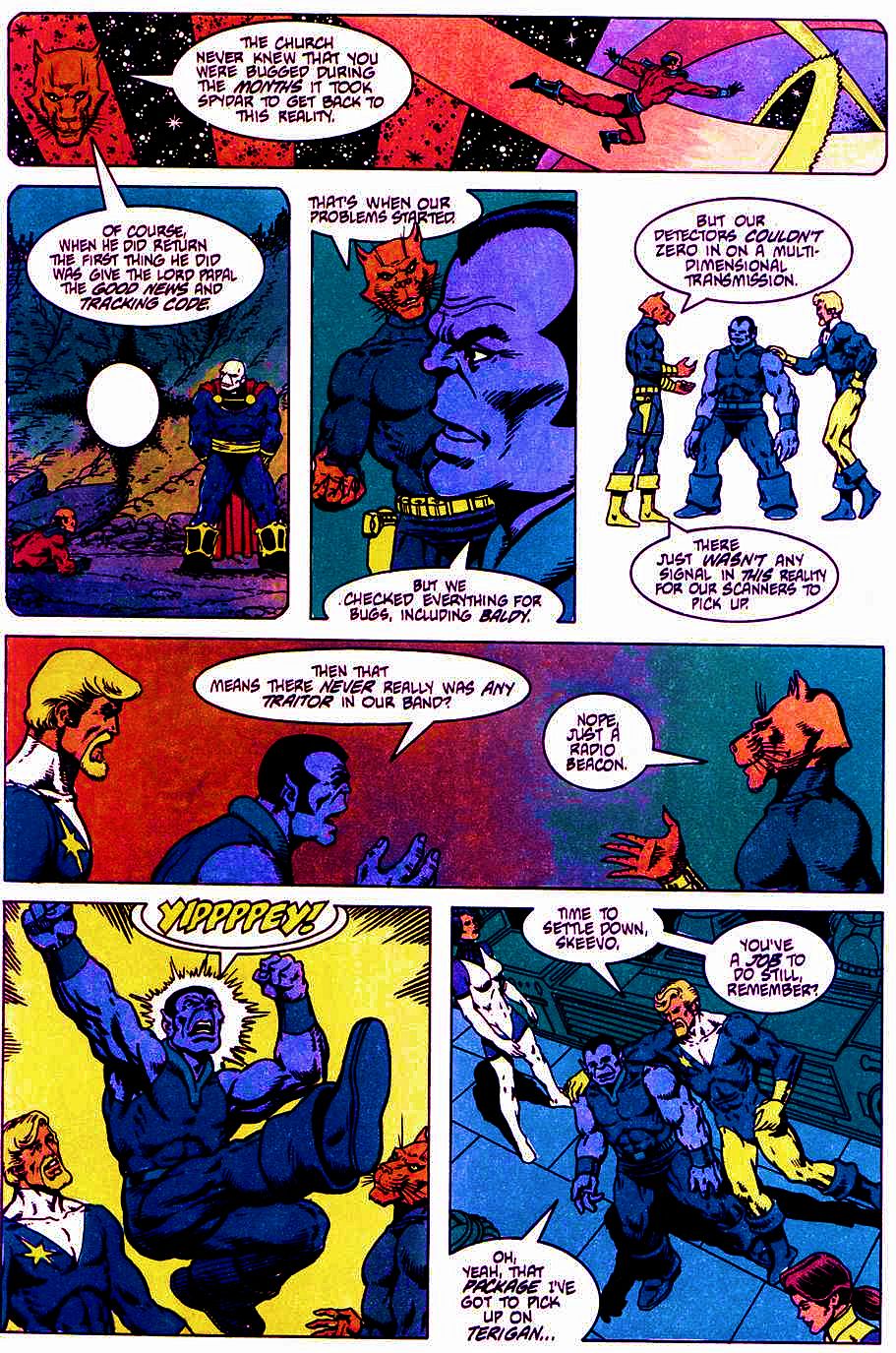 Read online Dreadstar comic -  Issue #27 - 26