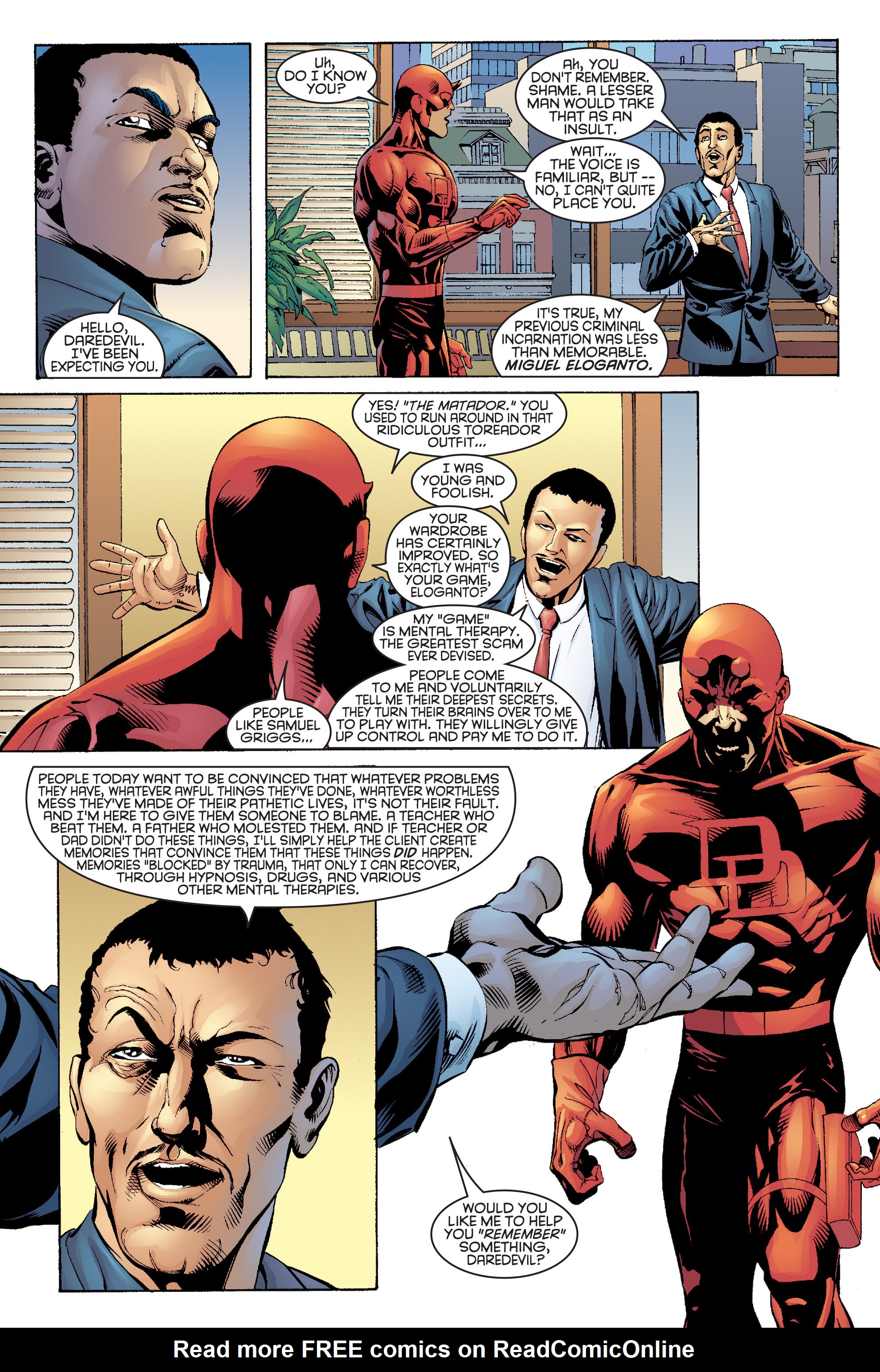 Read online Daredevil (1998) comic -  Issue #23 - 17