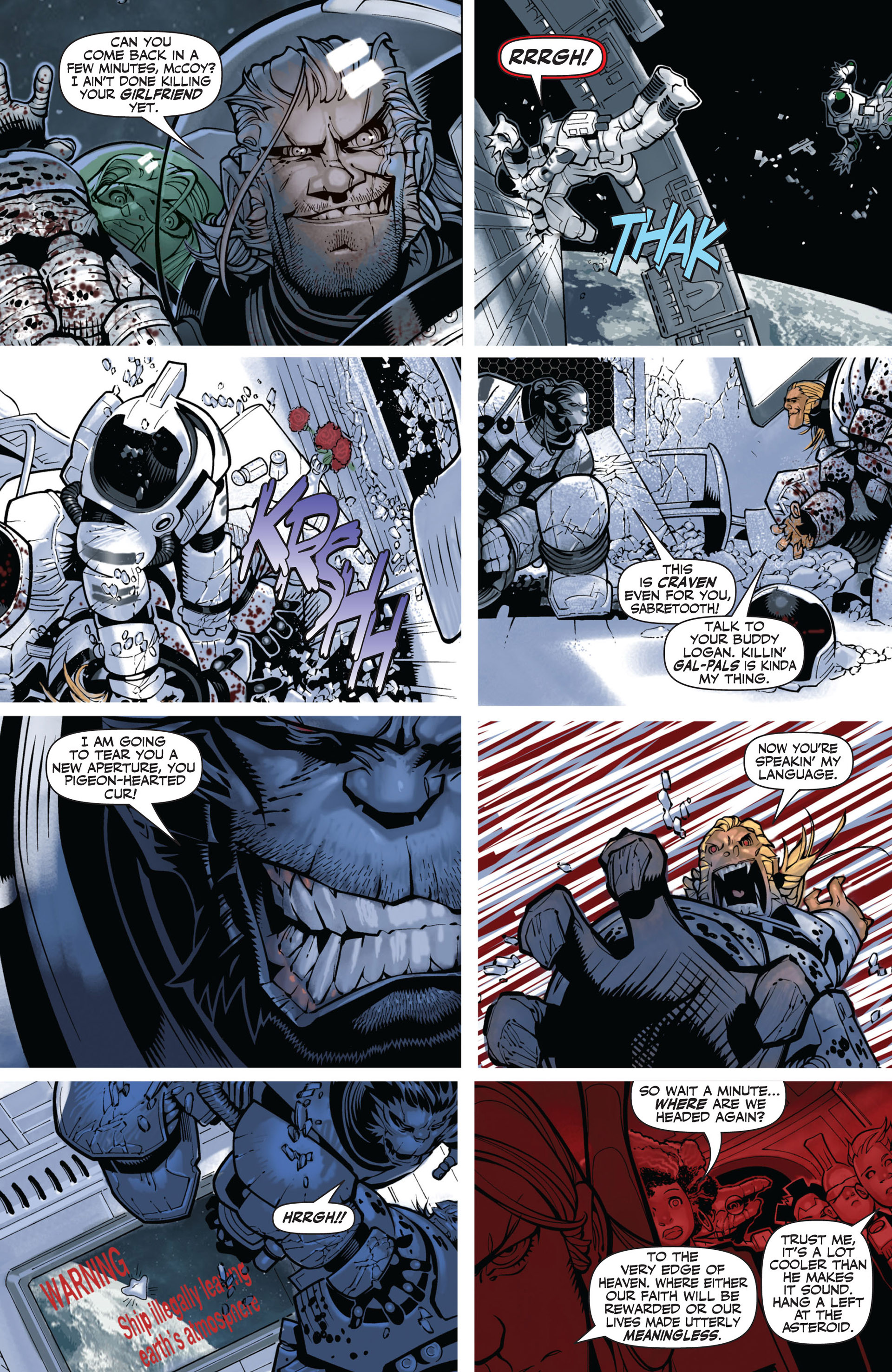 Read online Wolverine & The X-Men comic -  Issue #8 - 10